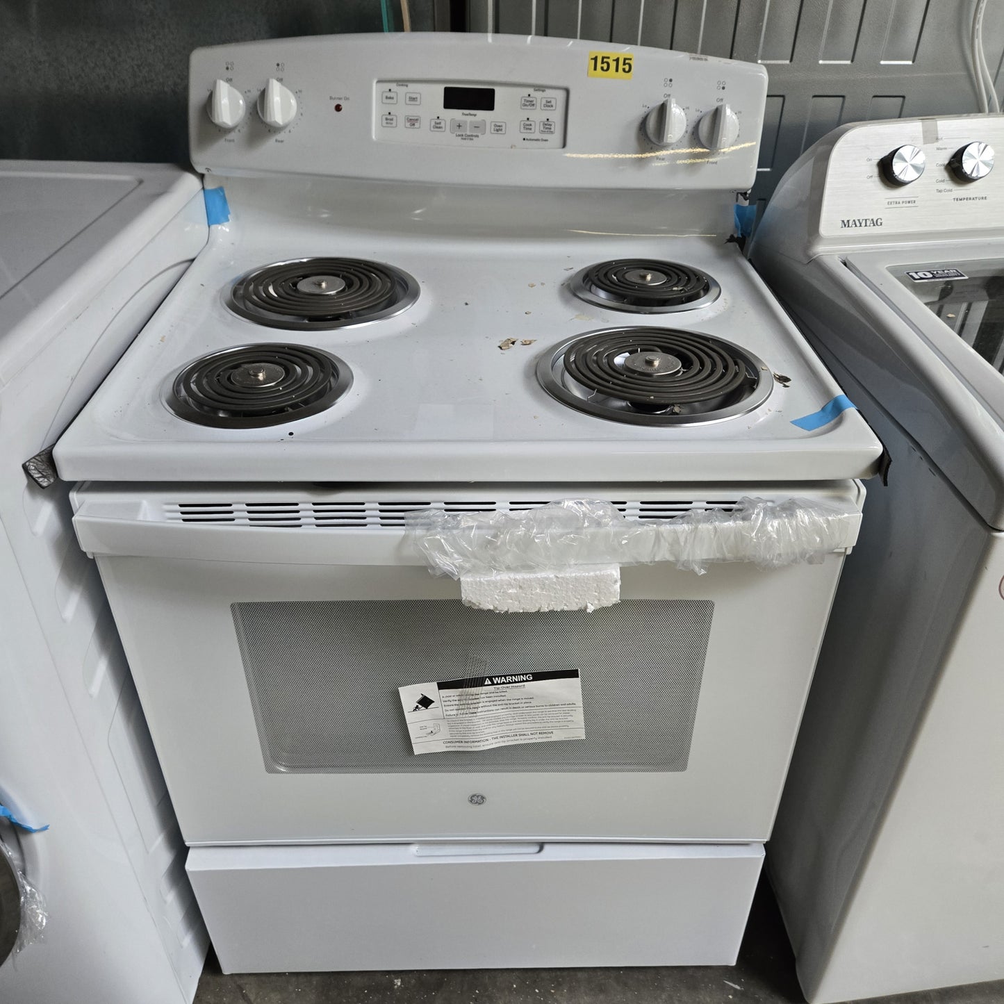 #1515 Liquidation Half Truckload of 23 Customer Return Appliances in South Carolina - Patchwork