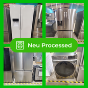 #1571 Liquidation Half Truckload of 16 Neu Processed Appliances in Texas