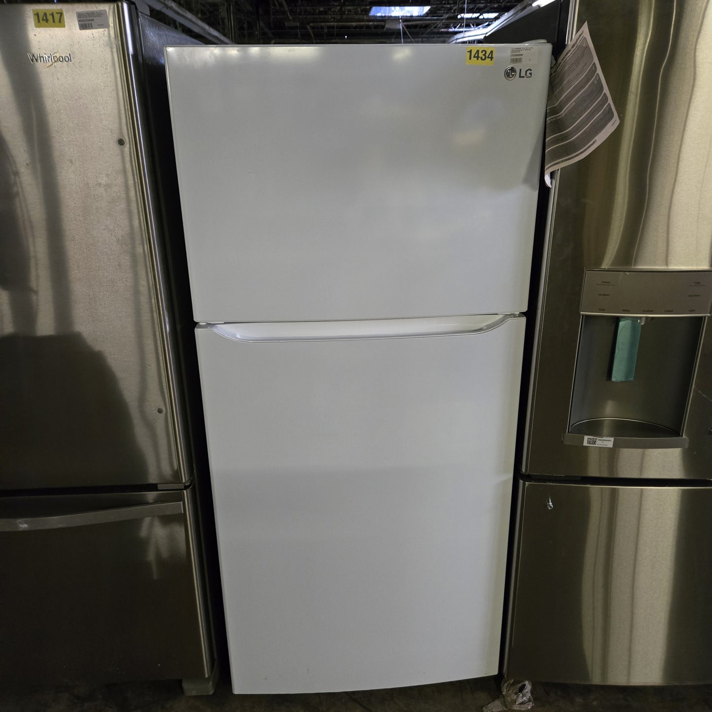 #1520 Liquidation Half Truckload of 8 Customer Return Appliances in South Carolina - Liberty