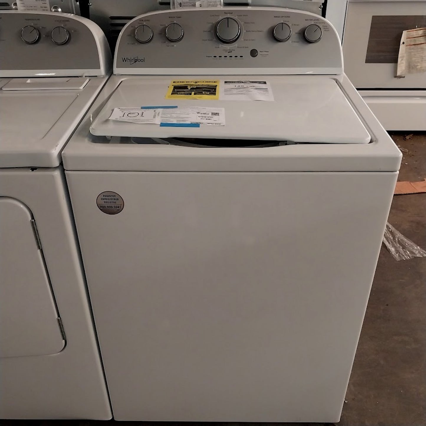 #1353 Liquidation Half Truckload of 21 Customer Return Appliances in South Carolina - Liberty