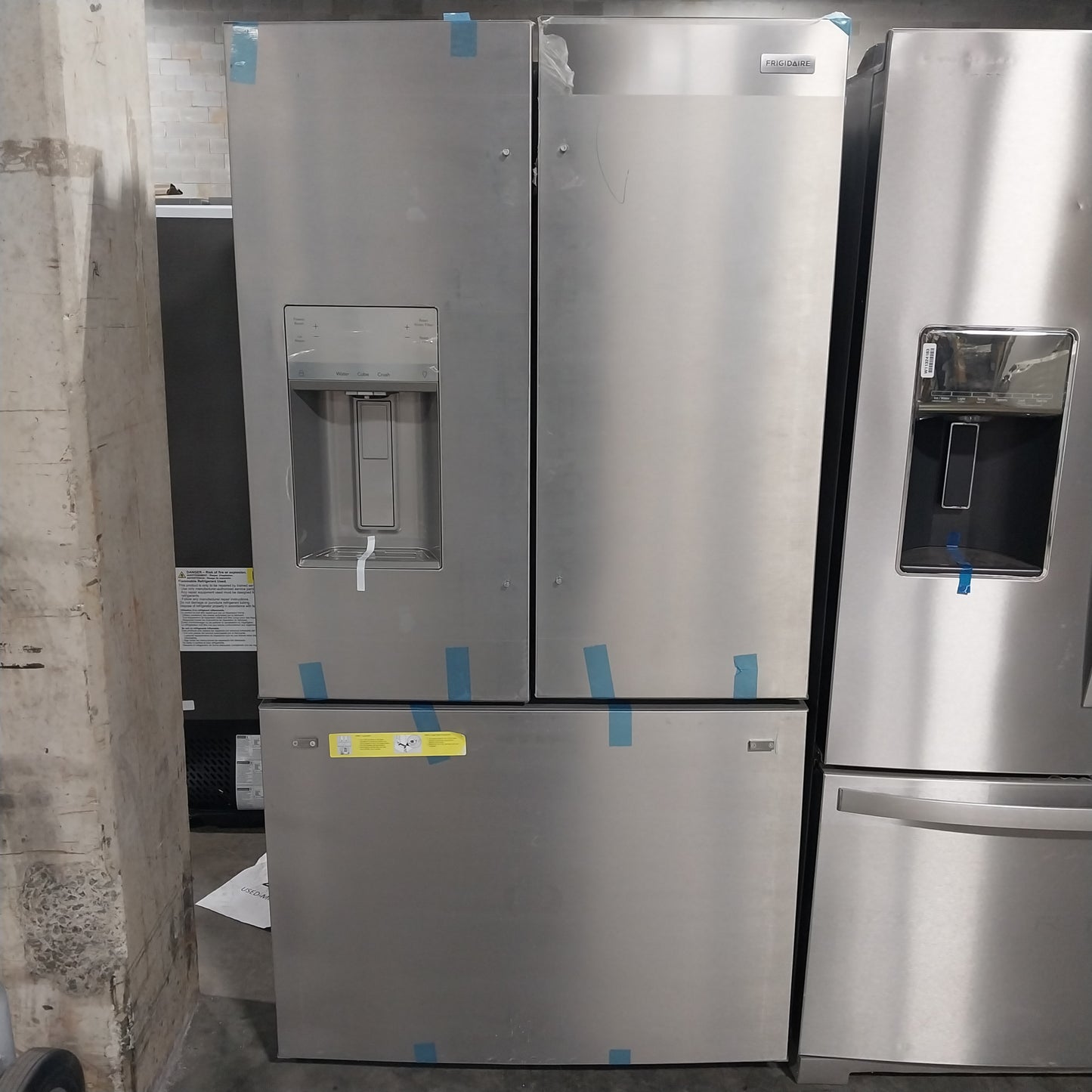 #1198 Liquidation Half Truckload of 22 Scratch and Dent Appliances in South Carolina - Saco