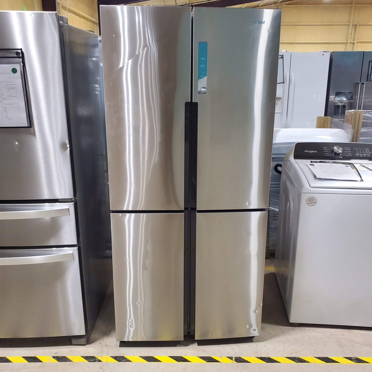 #1573 Liquidation Full Truckload of 55 Neu Processed Appliances in Texas