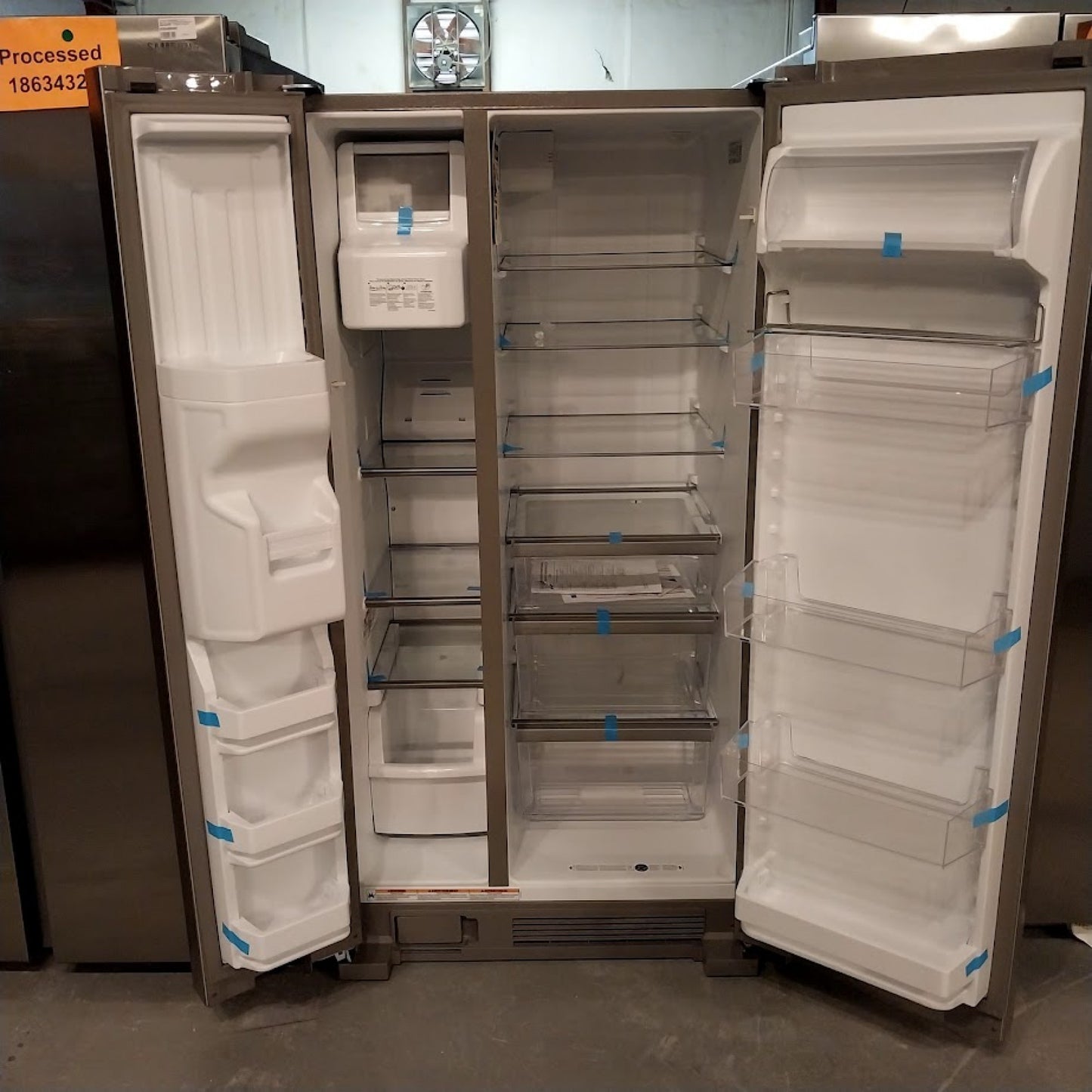 #1365 Liquidation Full Truckload of 56 Neu Processed Appliances in South Carolina - Patchwork