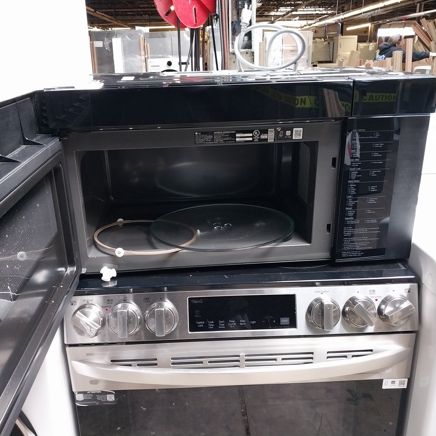 #1259 Liquidation Half Truckload of 24 Customer Return Appliances in South Carolina - Liberty