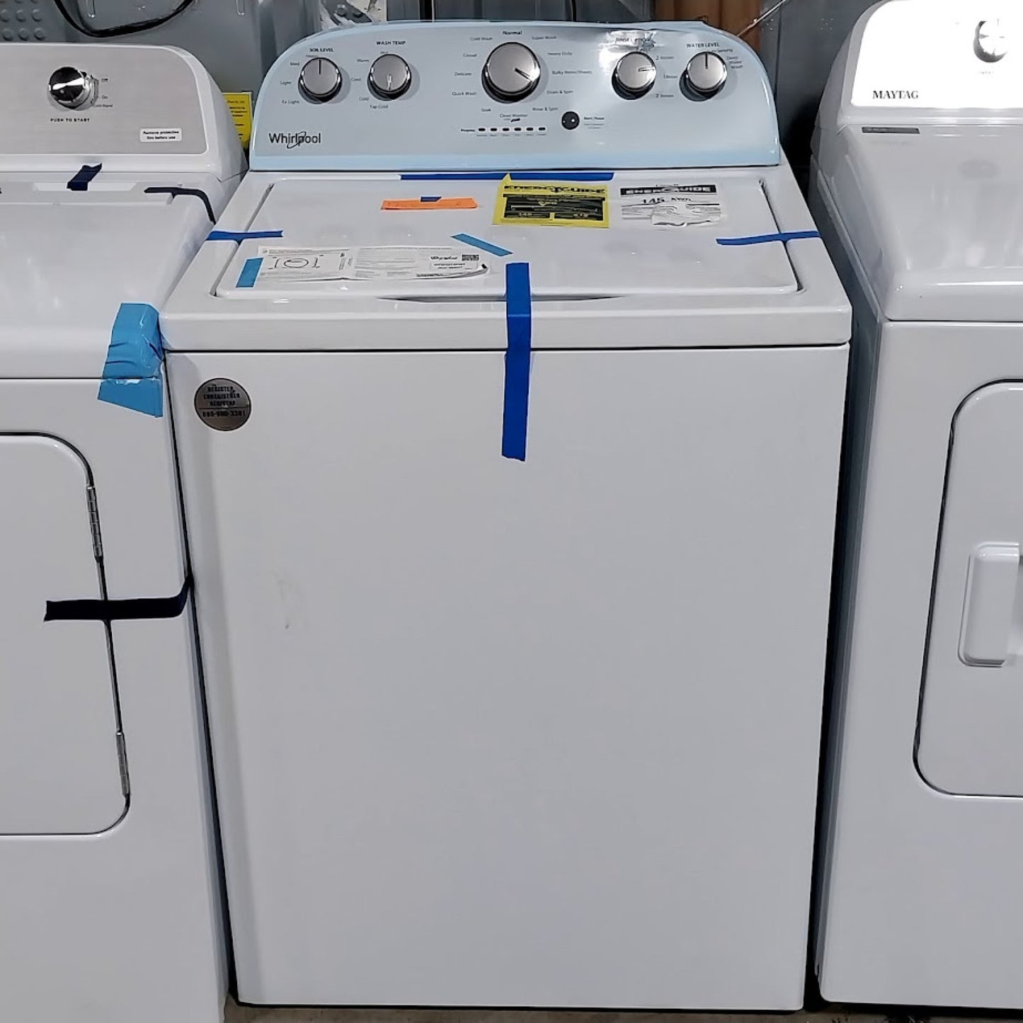 #1461 Liquidation Full Truckload of 45 Neu Processed Appliances in South Carolina - Saco
