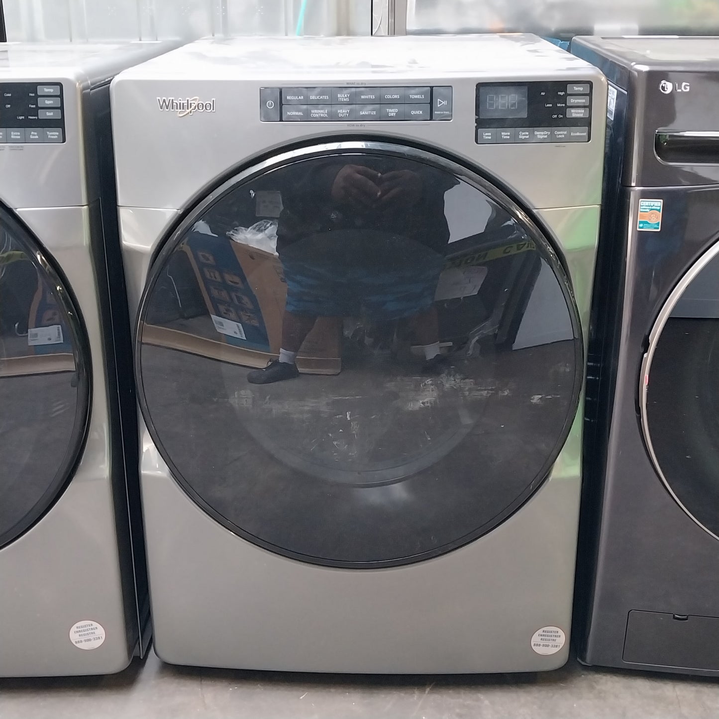 #1324 Liquidation Half Truckload of 23 Customer Return Appliances in South Carolina - Liberty