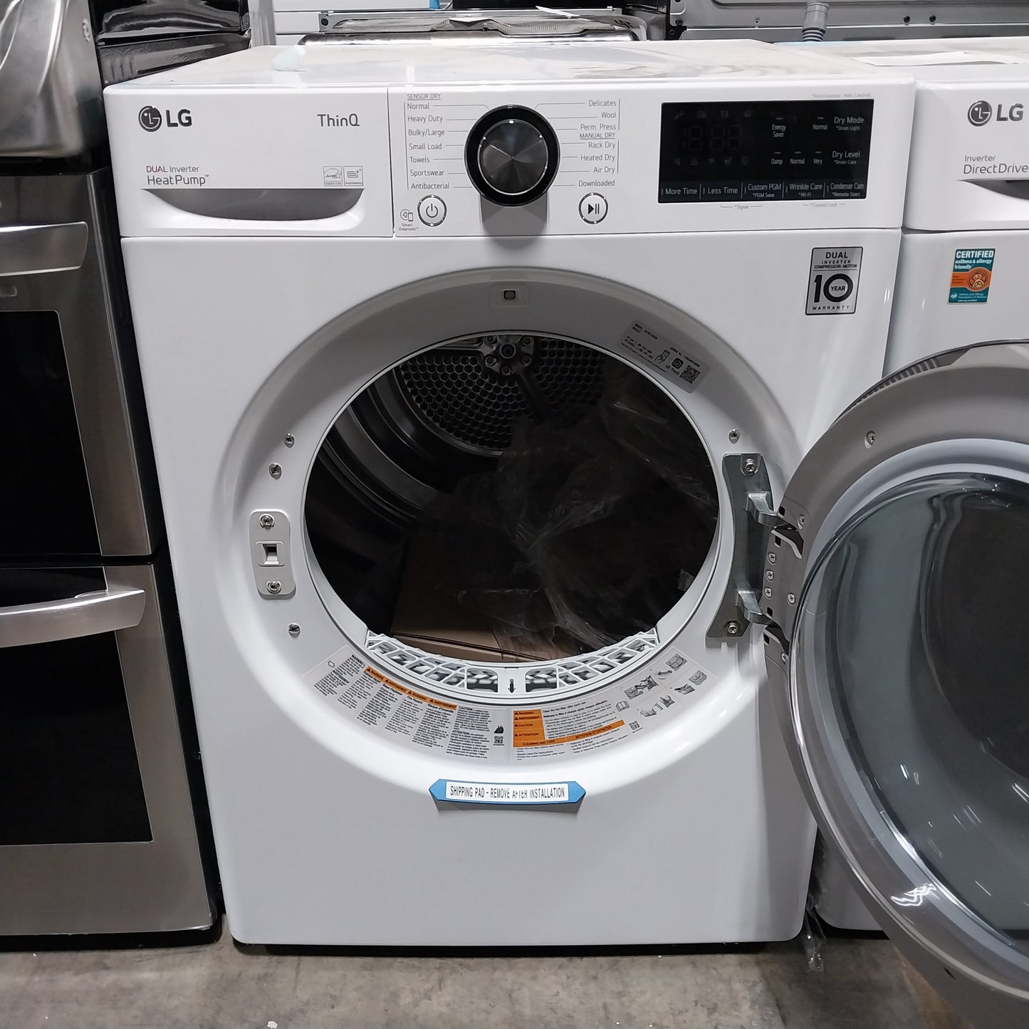 #1268 Liquidation Half Truckload of 12 Customer Return Appliances in South Carolina - Saco