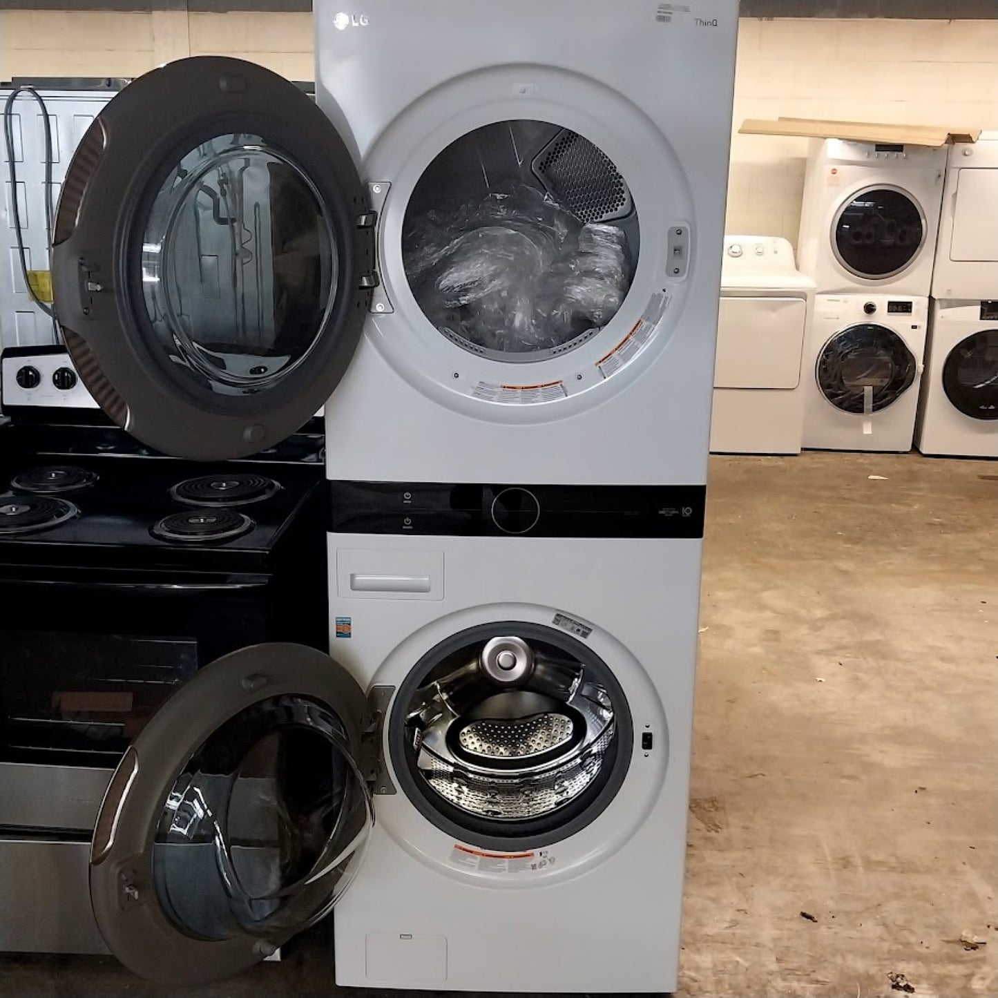 #1403 Liquidation Half Truckload of 24 Customer Return Appliances in South Carolina - Liberty