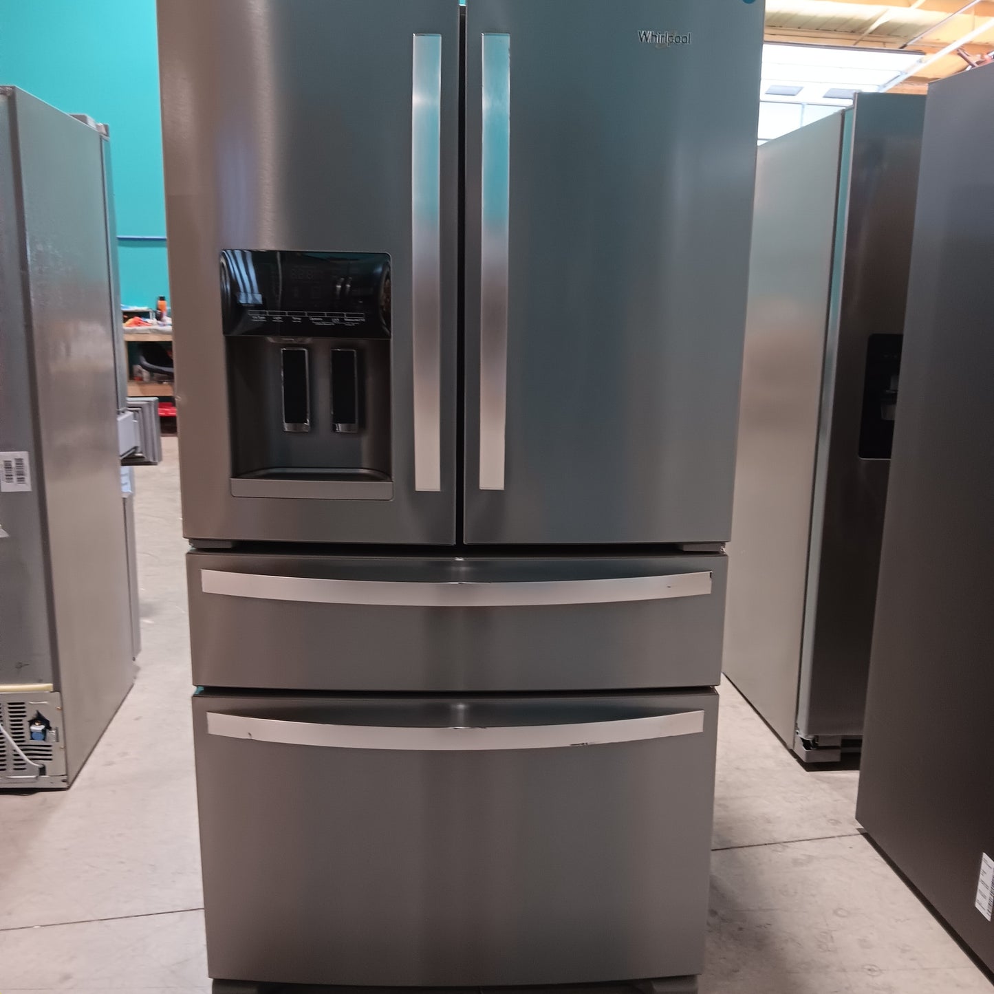 #1550 Liquidation Half Truckload of 12 Neu Processed Appliances in Texas