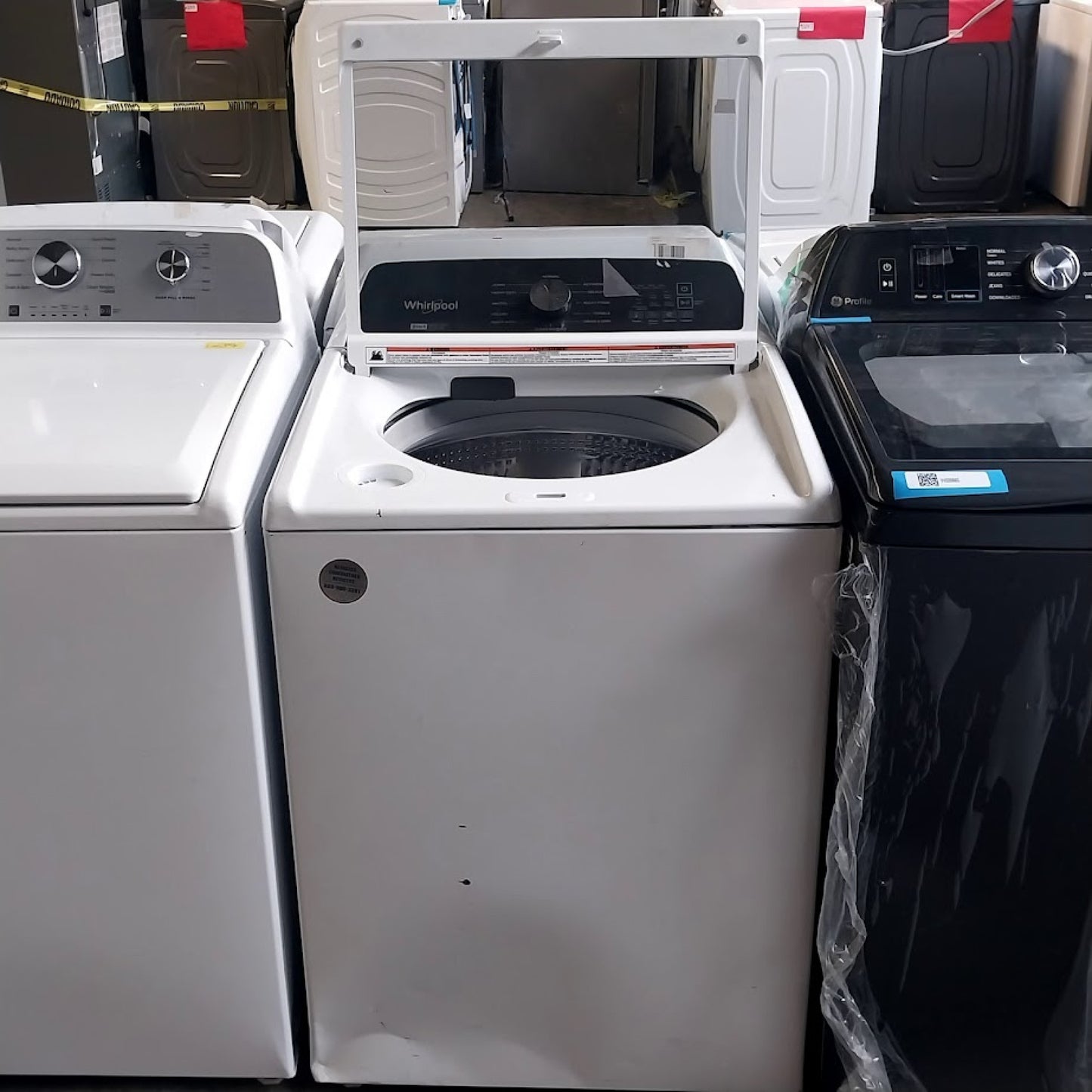 #1443 Liquidation Full Truckload of 51 Customer Return Appliances in South Carolina - Liberty