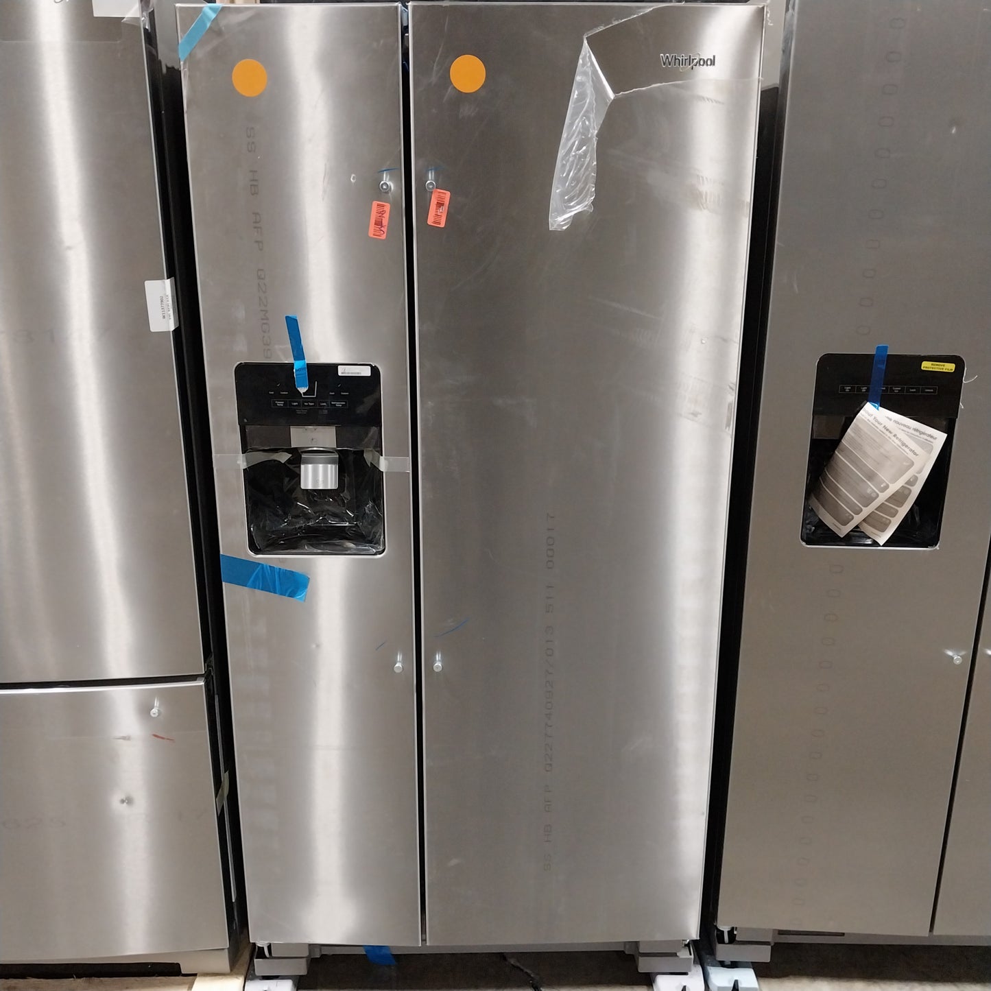 #1193 Liquidation Half Truckload of 22 Scratch and Dent Appliances in South Carolina - Saco