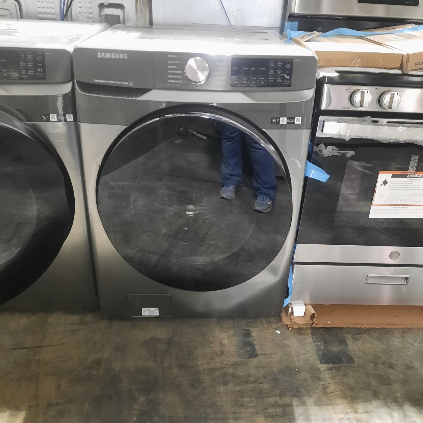 #1281 Liquidation Half Truckload of 23 Customer Return Appliances in South Carolina - Saco