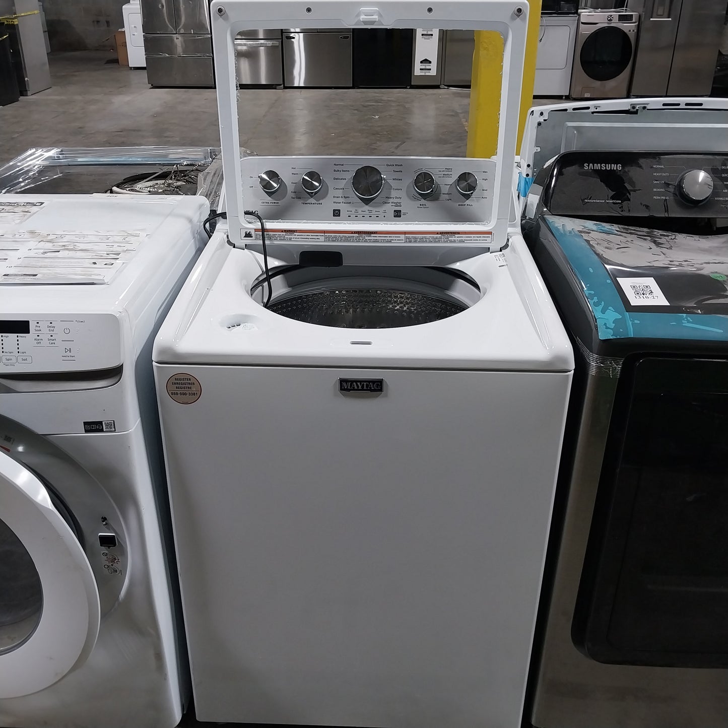 #1310 Liquidation Half Truckload of 29 Salvage Appliances in South Carolina - Saco