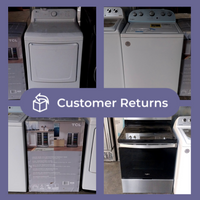 #1399 Liquidation Half Truckload of 23 Customer Return Appliances in South Carolina - Liberty