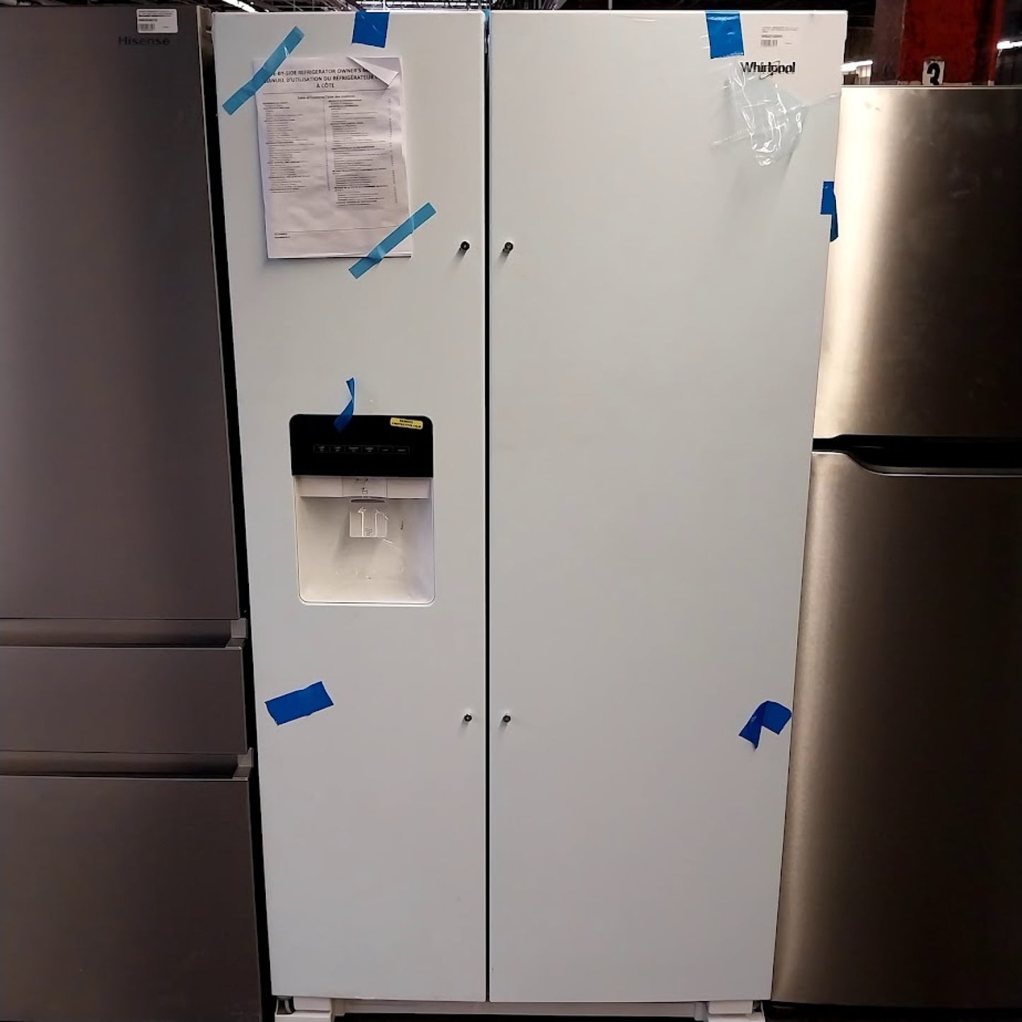 #1442 Liquidation Full Truckload of 45 Customer Return Appliances in South Carolina - Liberty