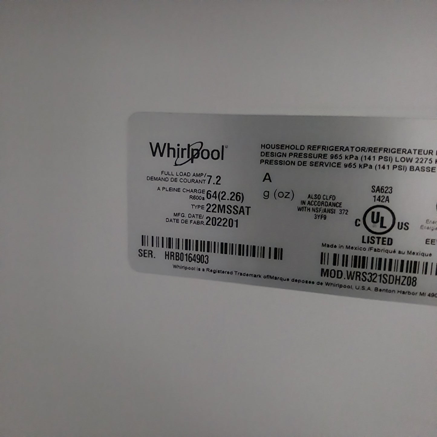 #1271 Liquidation Half Truckload of 11 Customer Return Appliances in South Carolina - Saco