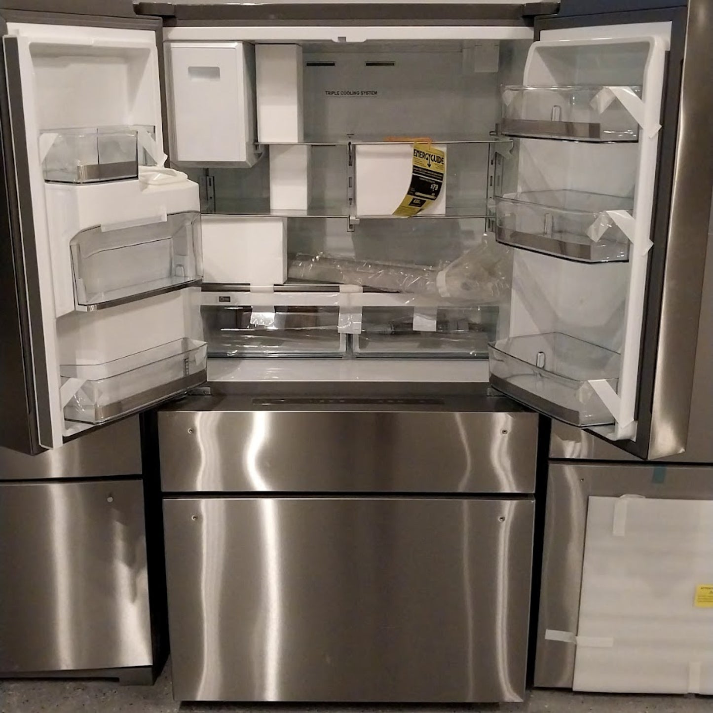 #1425 Liquidation Full Truckload of 51 Neu Processed Appliances in South Carolina - Patchwork