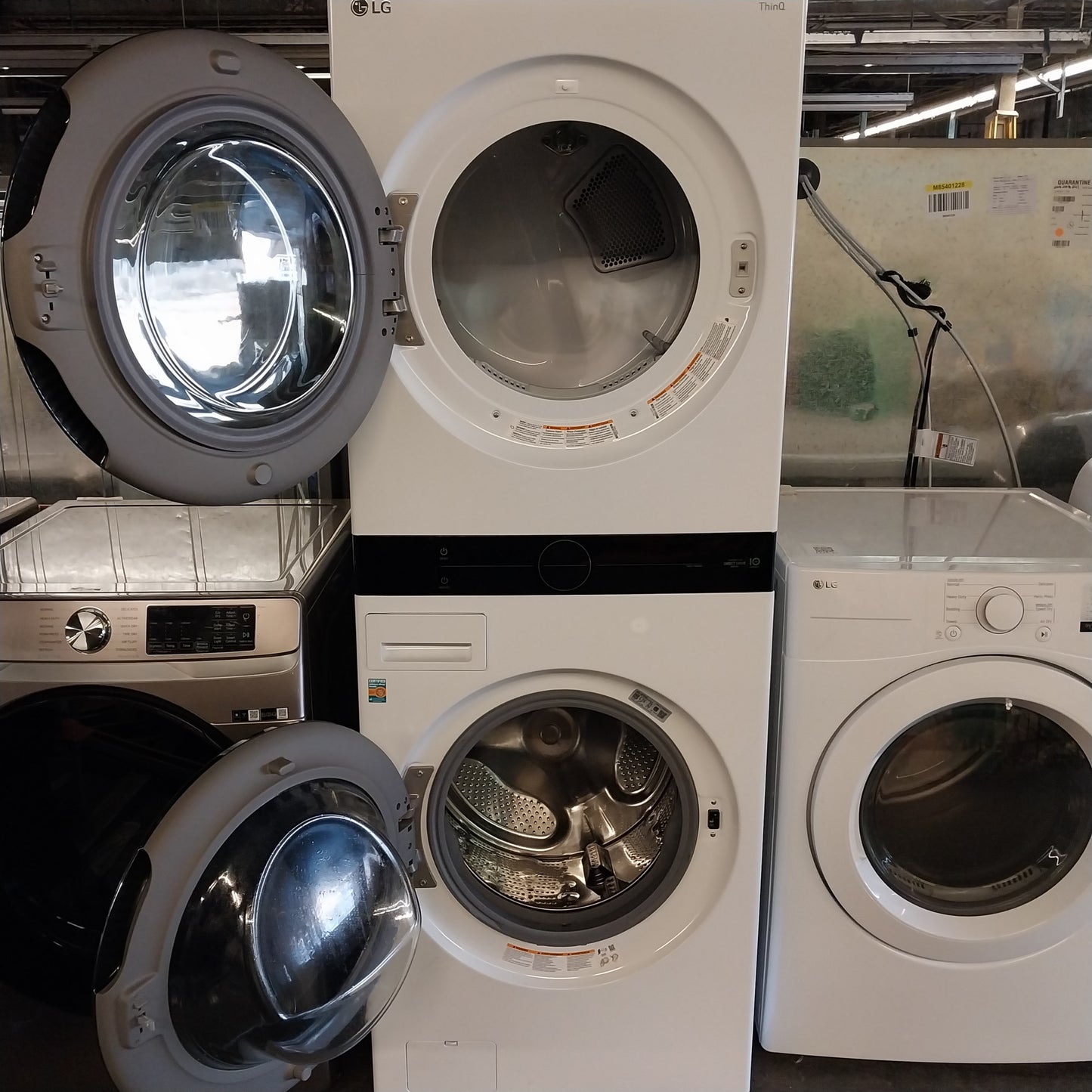 #1235 Liquidation Half Truckload of 25 Customer Return Appliances in South Carolina - Liberty