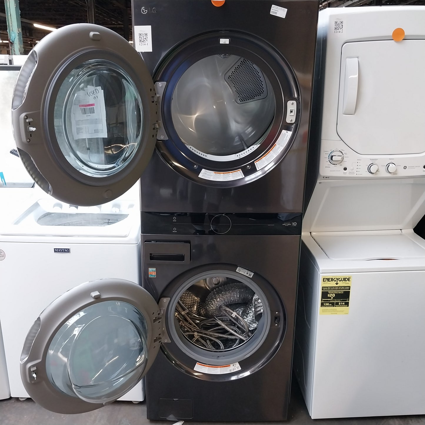 #1337 Liquidation Half Truckload of 23 Customer Return Appliances in South Carolina - Liberty