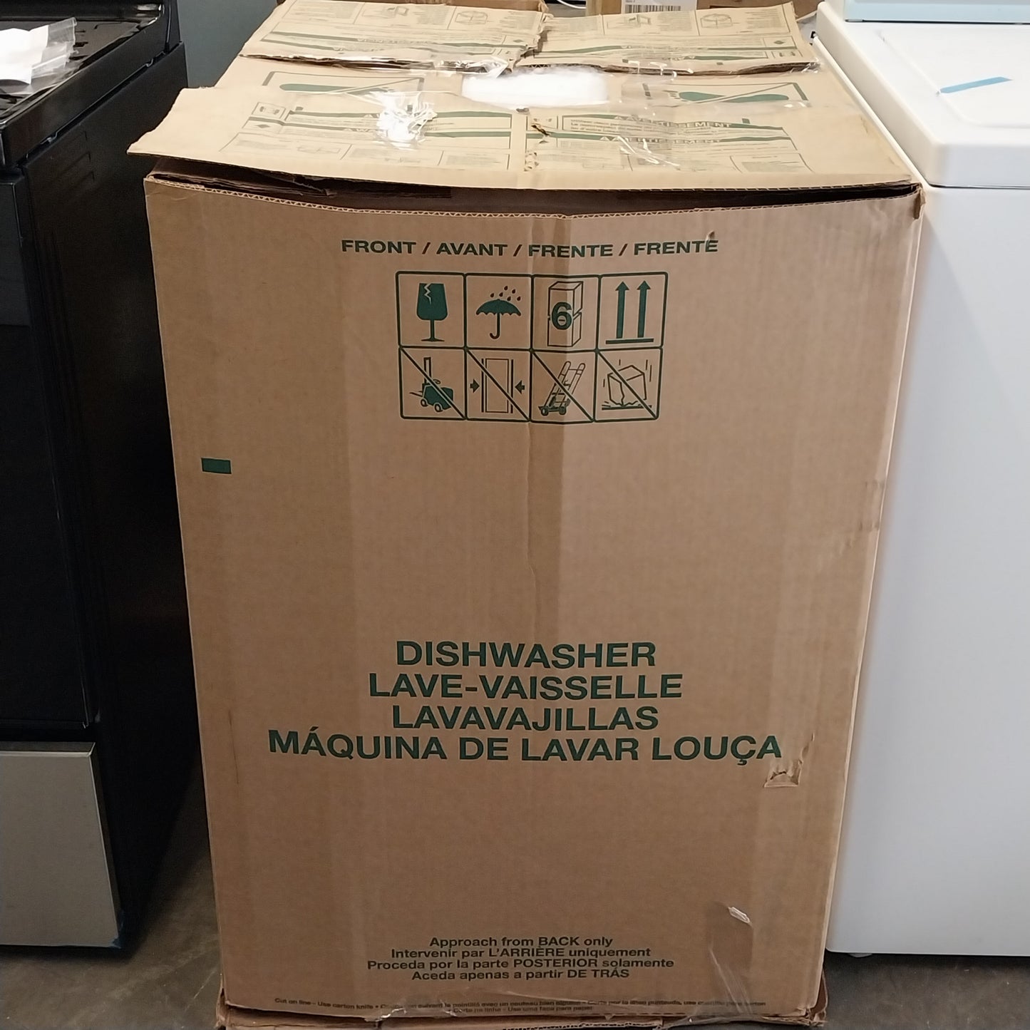 #1346 Liquidation Half Truckload of 21 Customer Return Appliances in South Carolina - Liberty