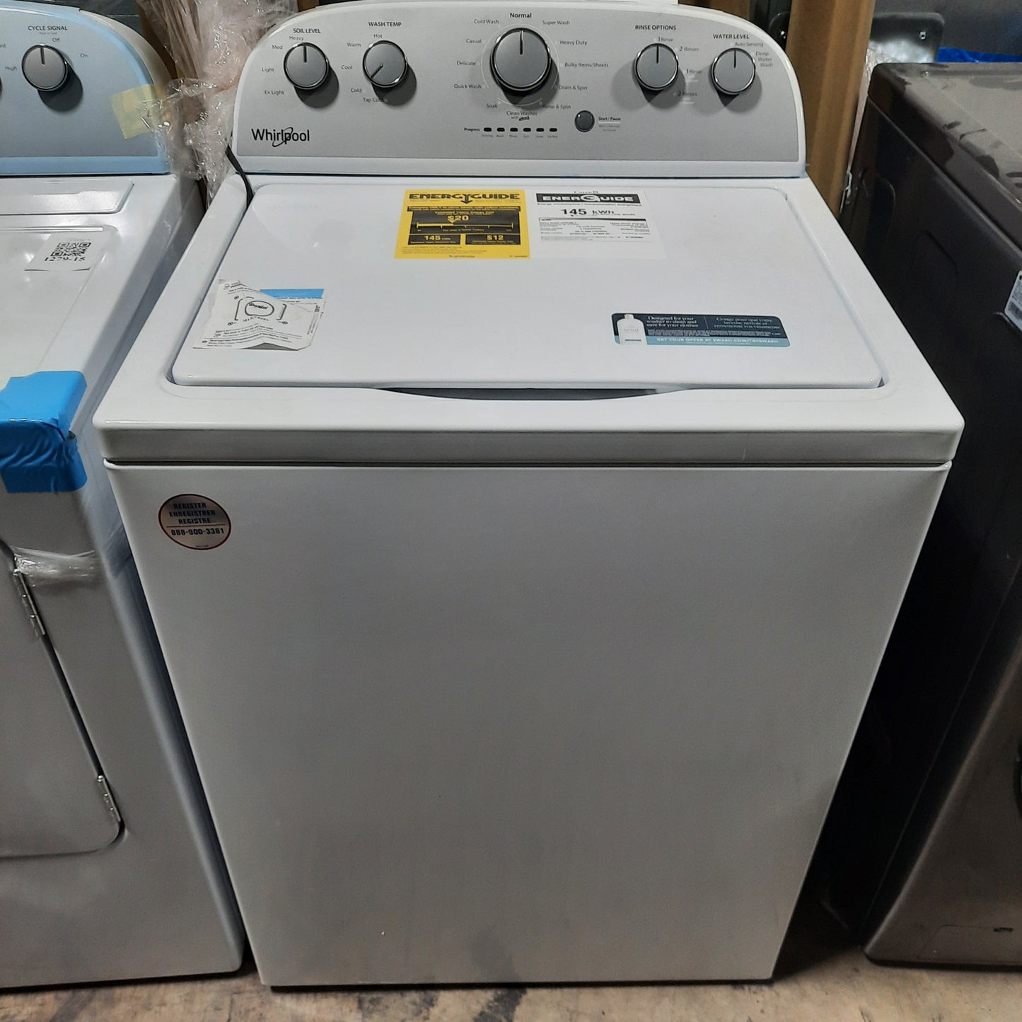 #1279 Liquidation Half Truckload of 25 Customer Return Appliances in South Carolina - Saco