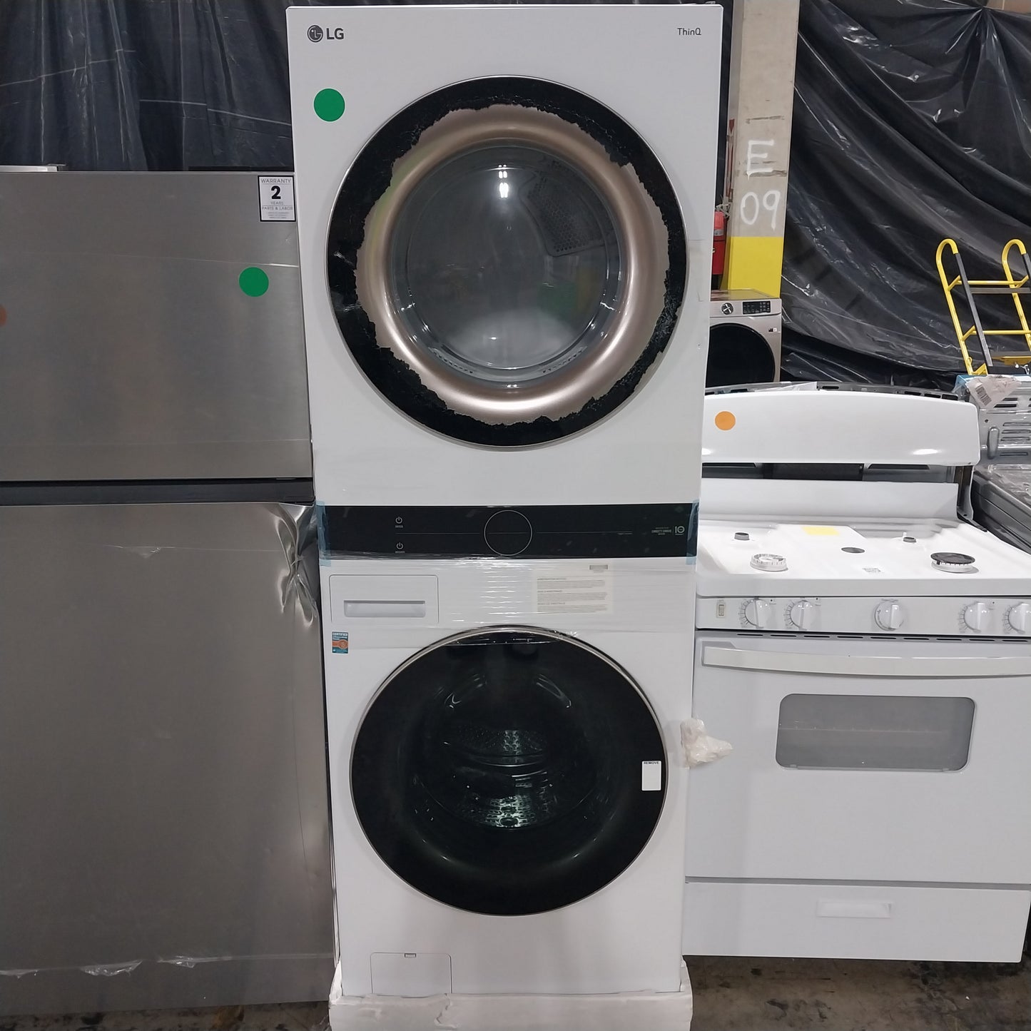 #1310 Liquidation Half Truckload of 29 Salvage Appliances in South Carolina - Saco