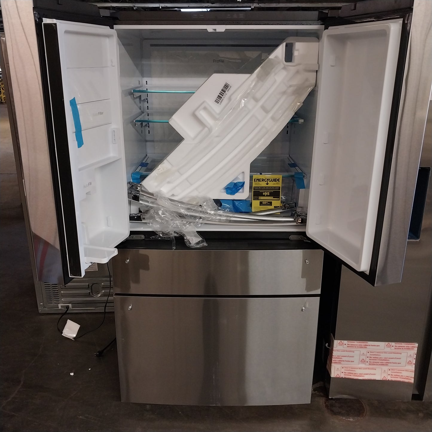 #1238 Liquidation Half Truckload of 26 Customer Return Appliances in South Carolina - Liberty