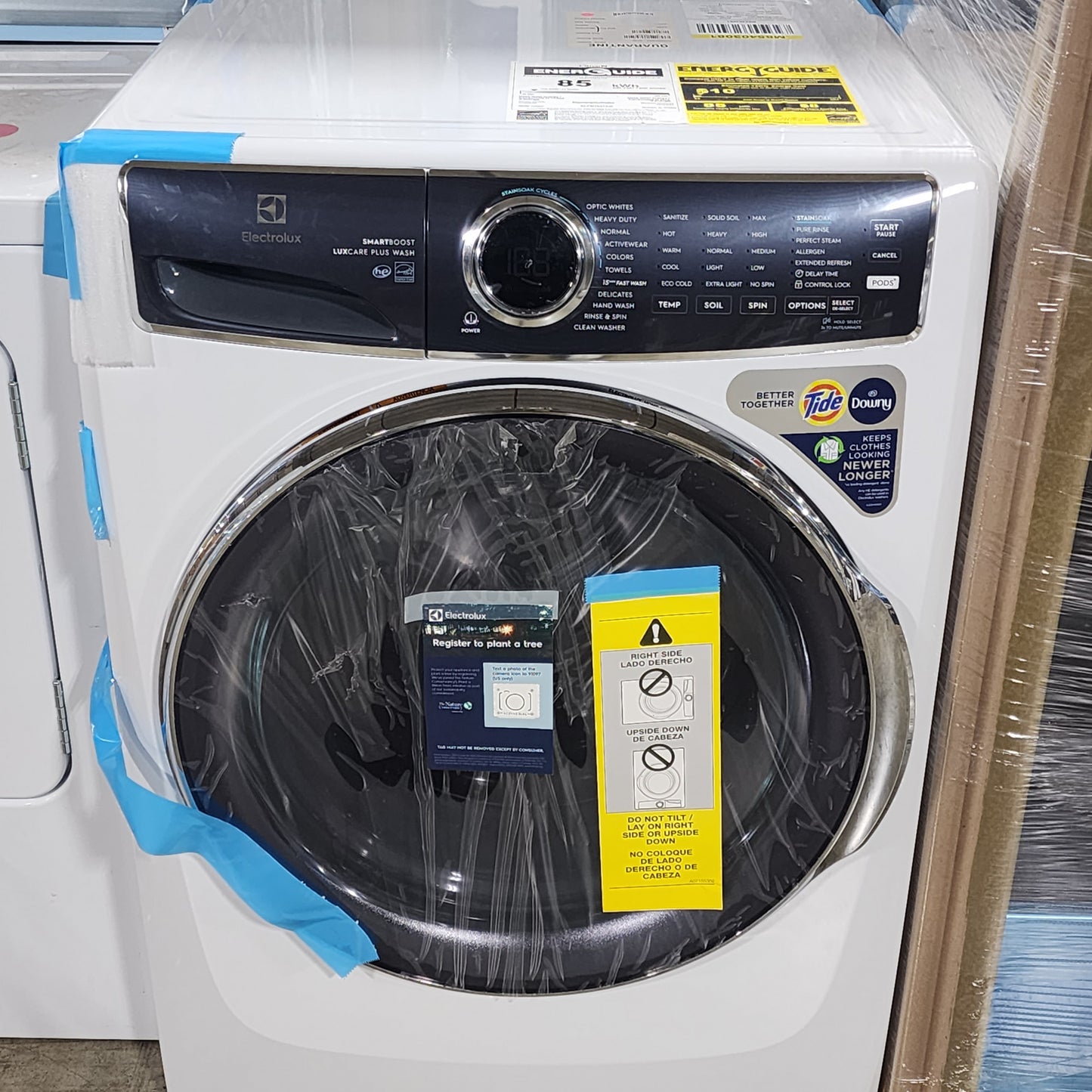 #1176 Liquidation Half Truckload of 25 Scratch and Dent Appliances in South Carolina - Saco
