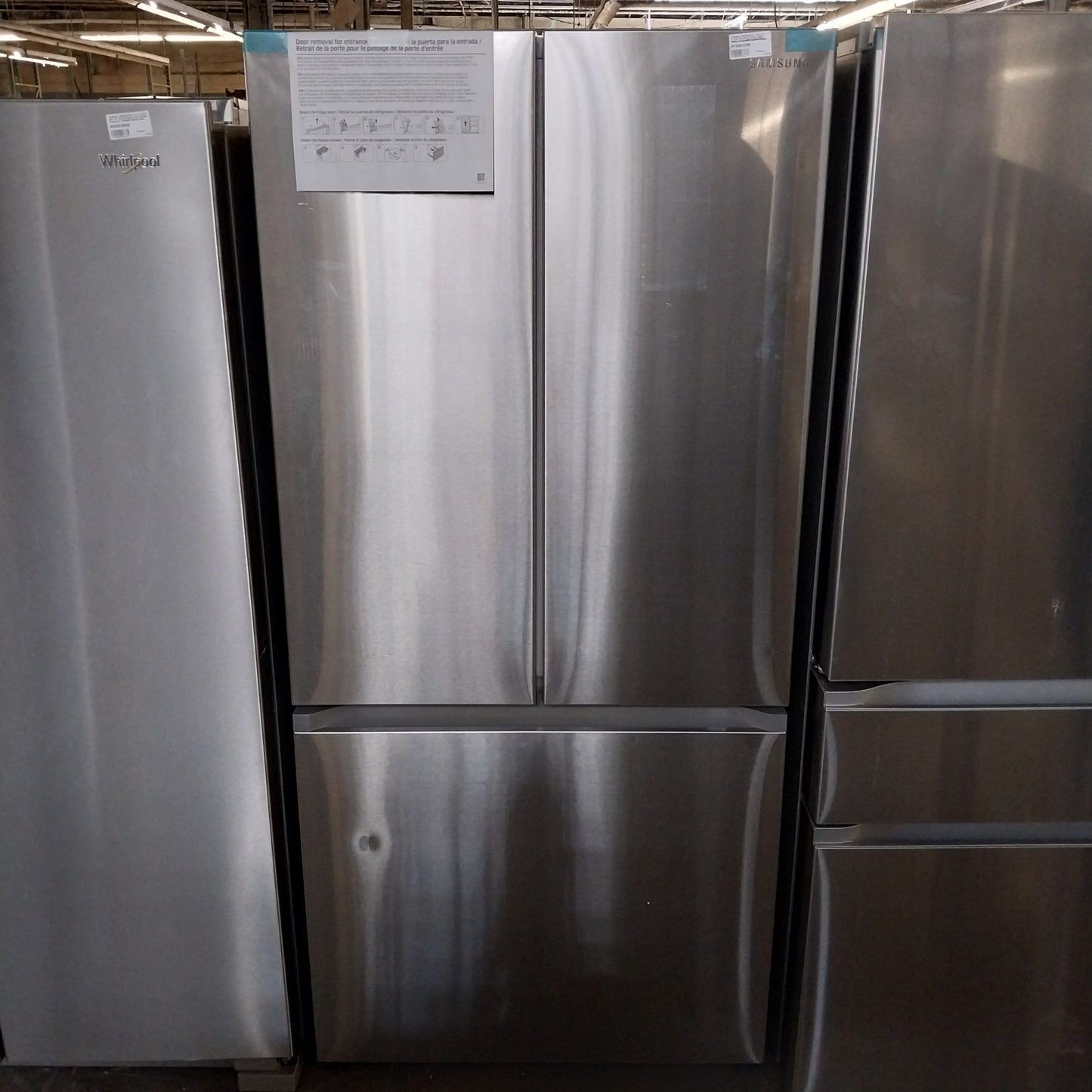 #1342 Liquidation Half Truckload of 21 Customer Return Appliances in South Carolina - Liberty