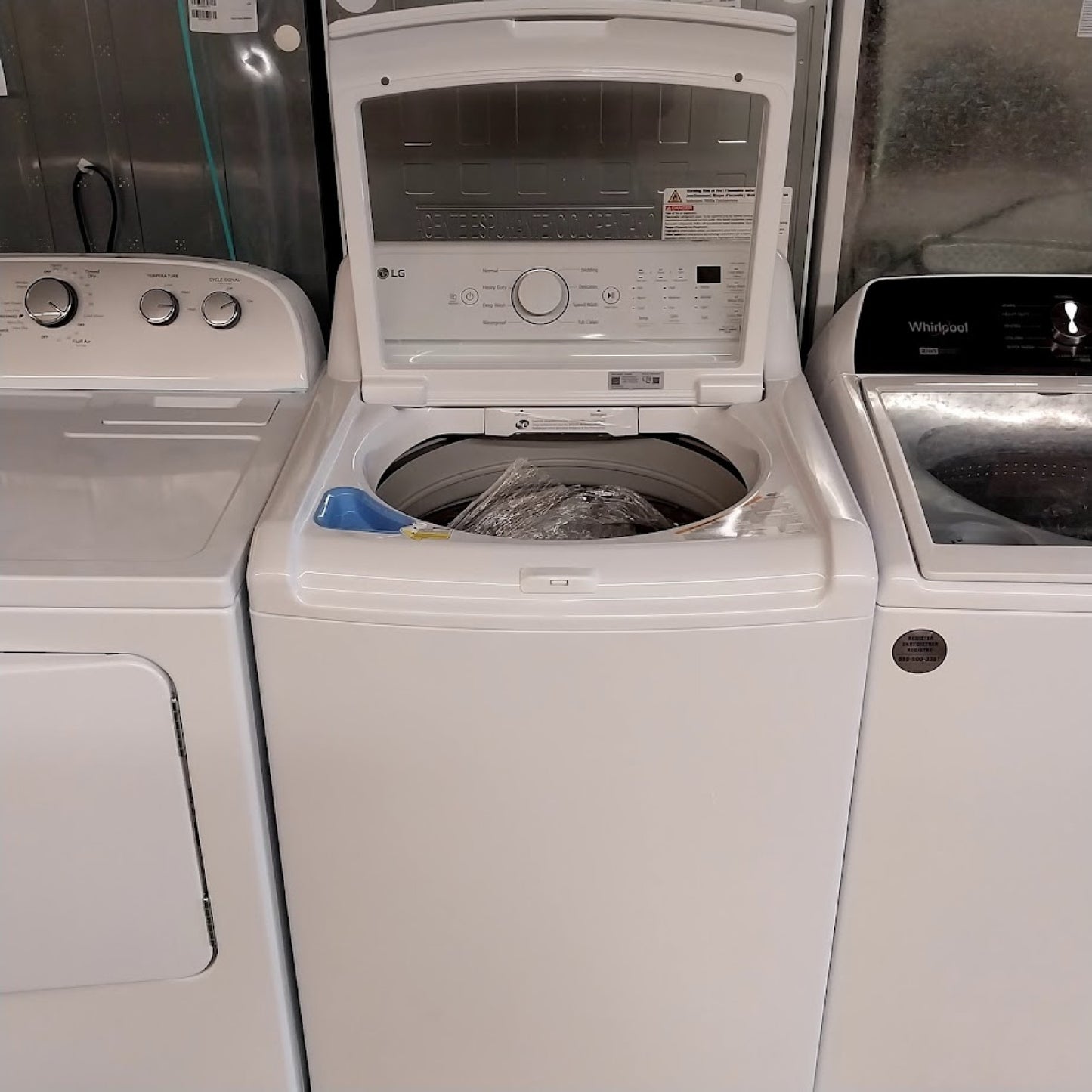#1388 Liquidation Full Truckload of 51 Customer Return Appliances in South Carolina - Liberty