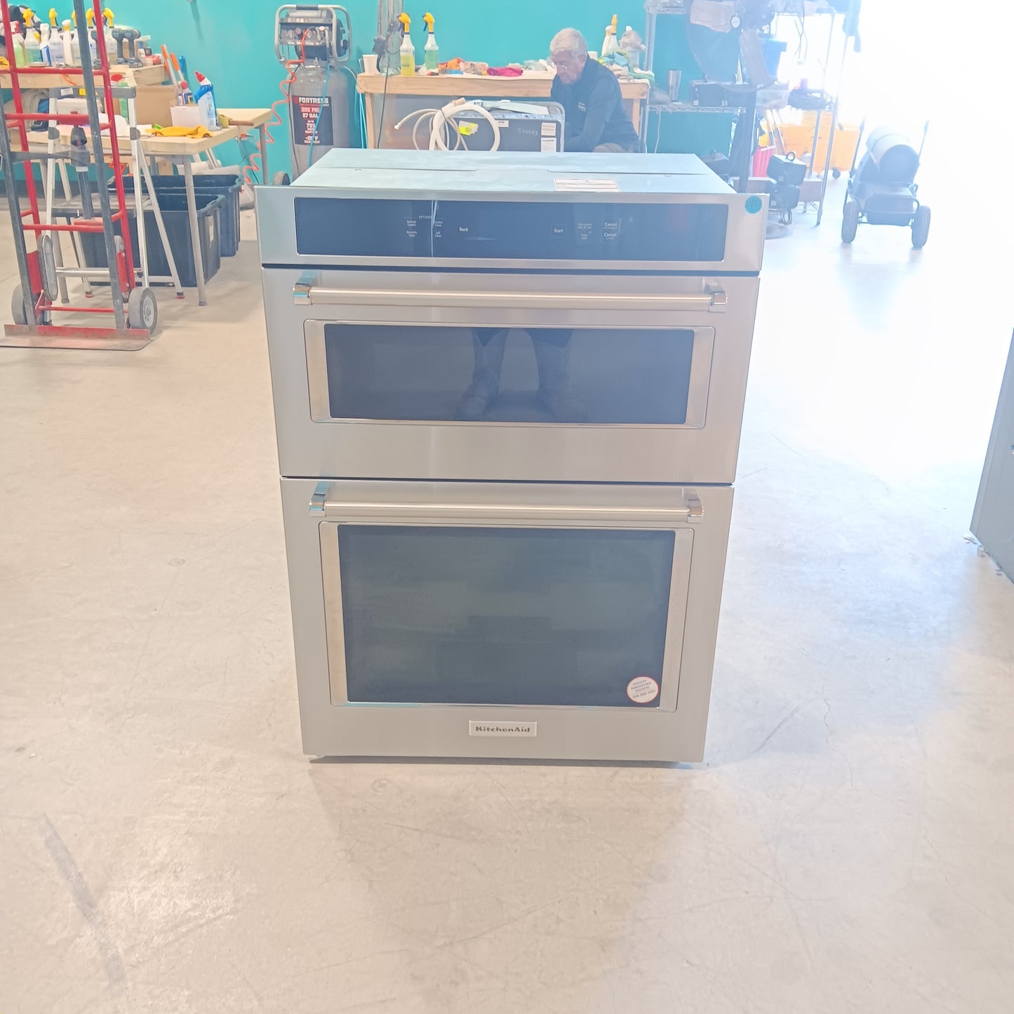 #1569 Liquidation Full Truckload of 53 Neu Processed Appliances in Texas