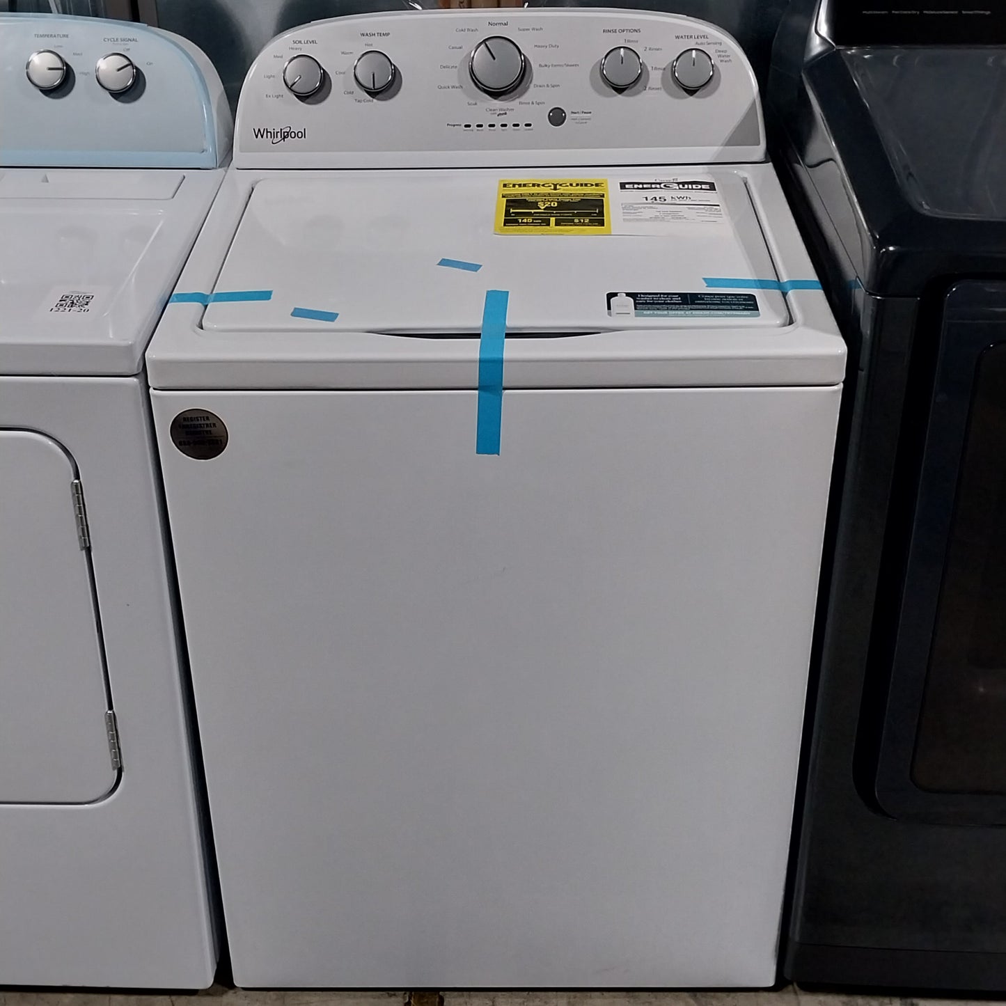 #1221 Liquidation Half Truckload of 24 Neu Processed Appliances in South Carolina - Saco