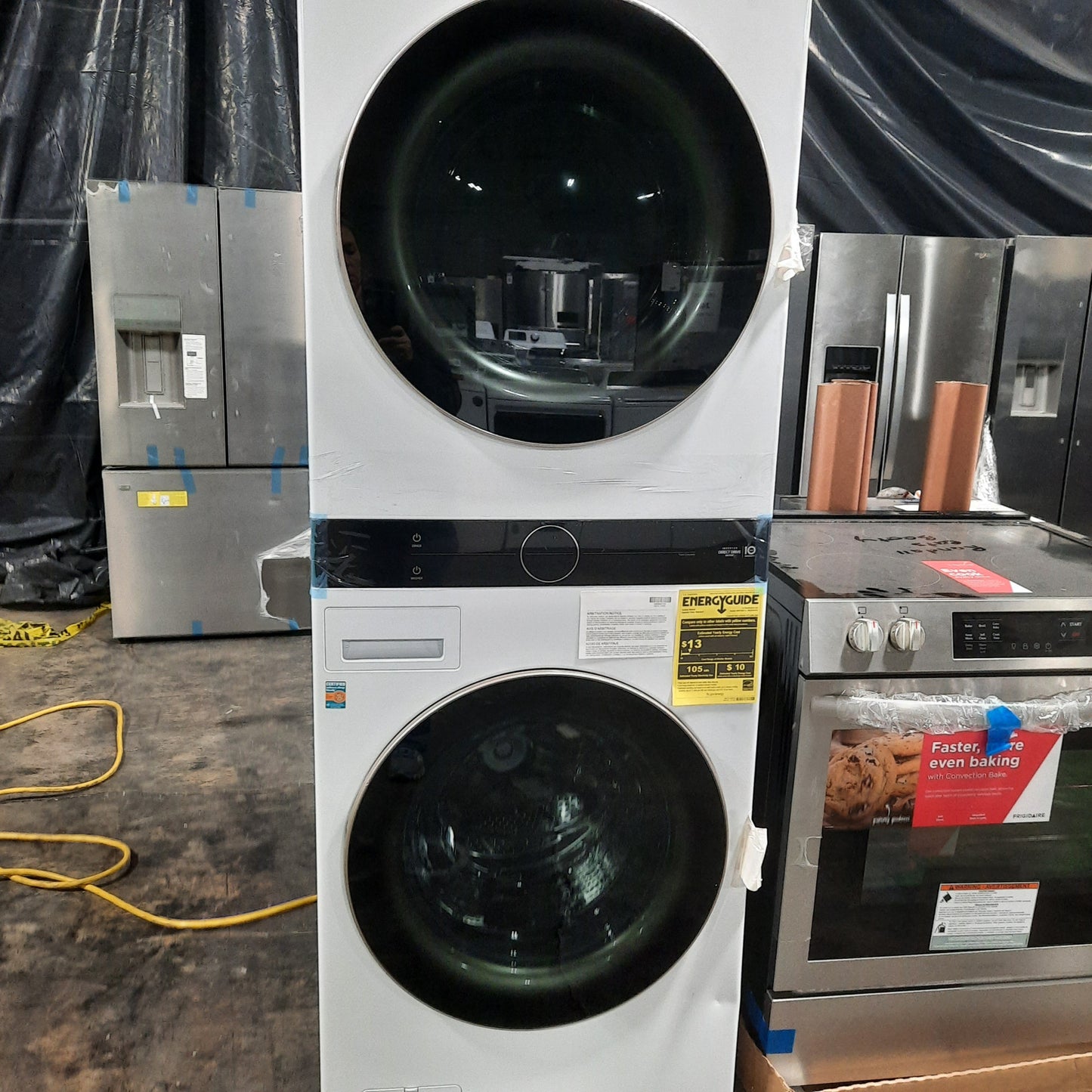 #1281 Liquidation Half Truckload of 23 Customer Return Appliances in South Carolina - Saco