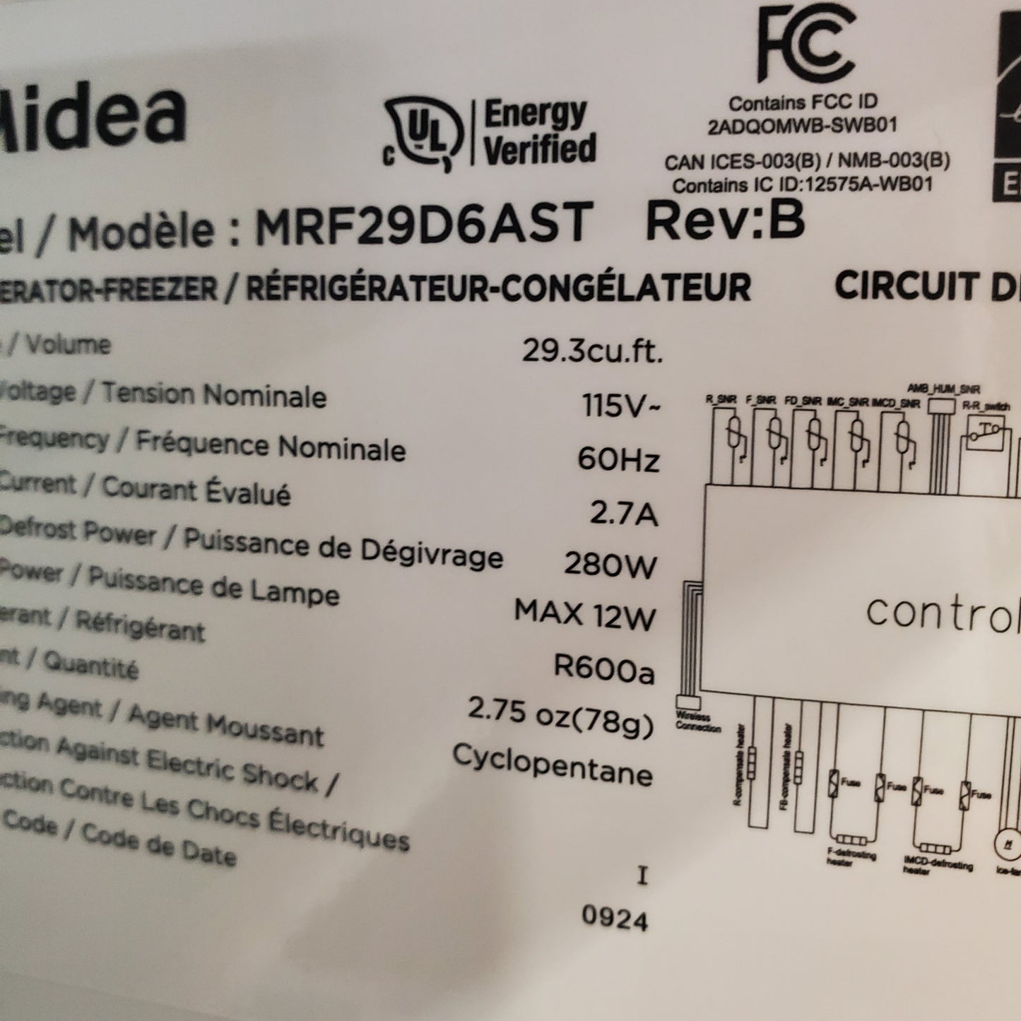 #1571 Liquidation Half Truckload of 16 Neu Processed Appliances in Texas