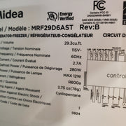 #1571 Liquidation Half Truckload of 16 Neu Processed Appliances in Texas