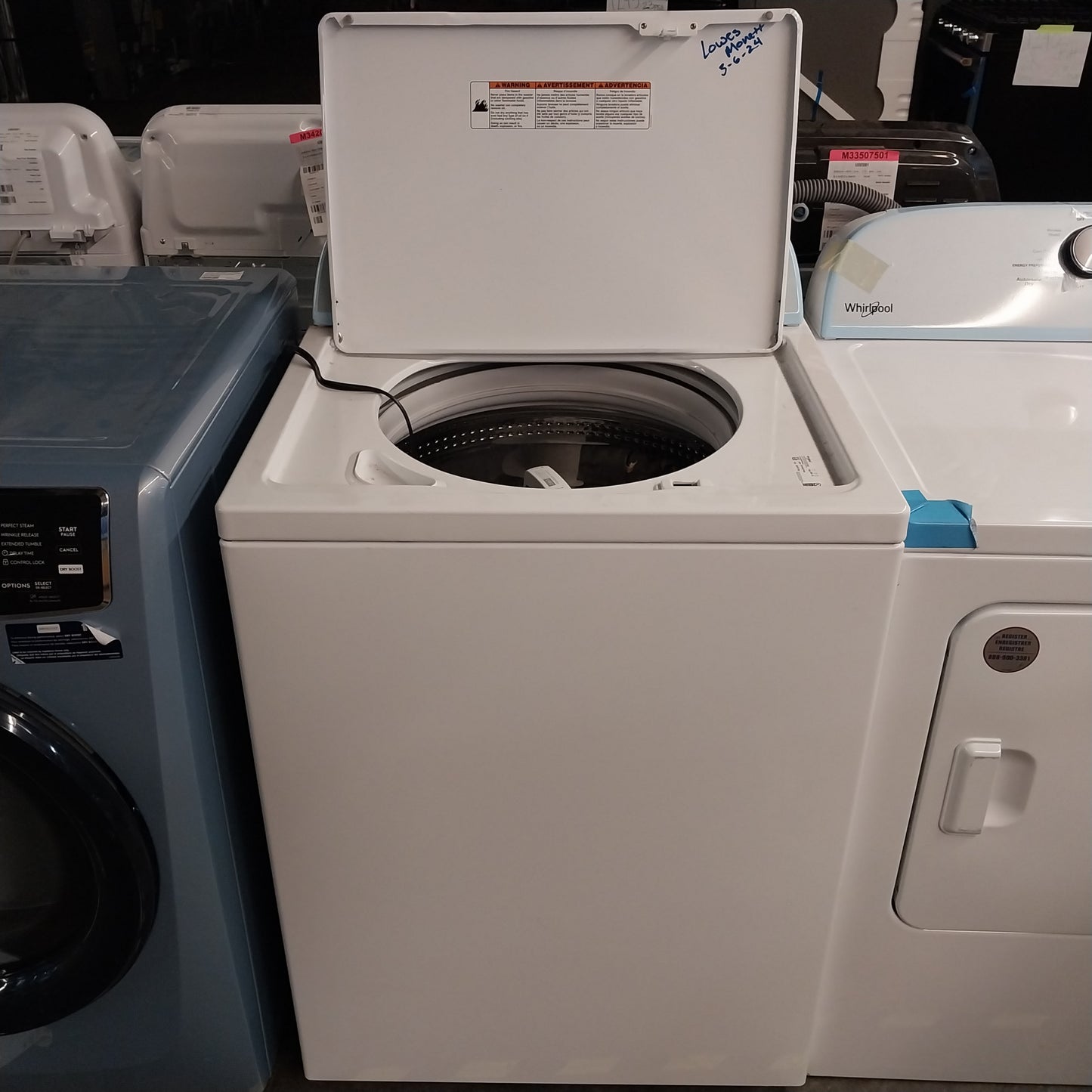 #1336 Liquidation Half Truckload of 23 Customer Return Appliances in South Carolina - Liberty