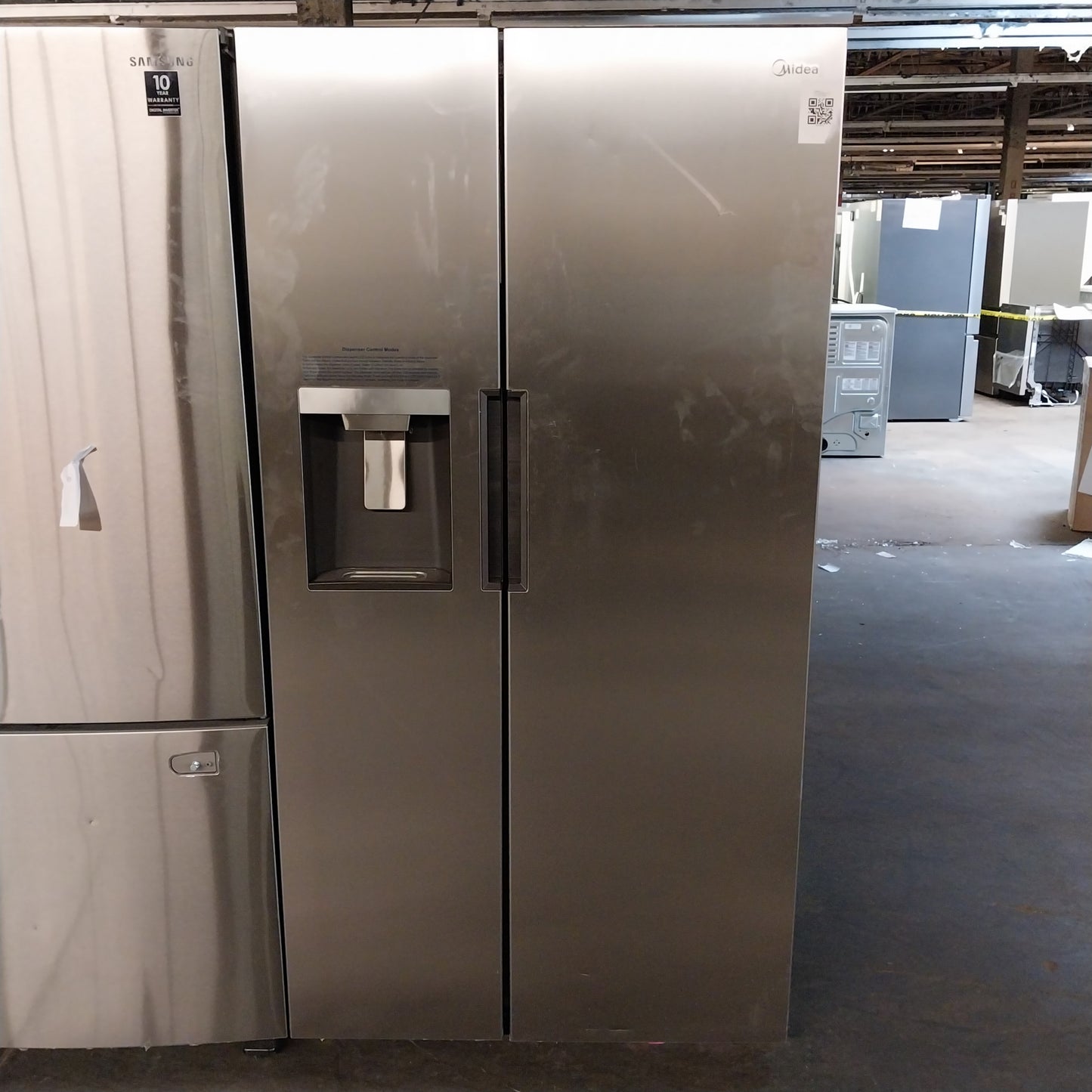 #1245 Liquidation Half Truckload of 23 Customer Return Appliances in South Carolina - Liberty