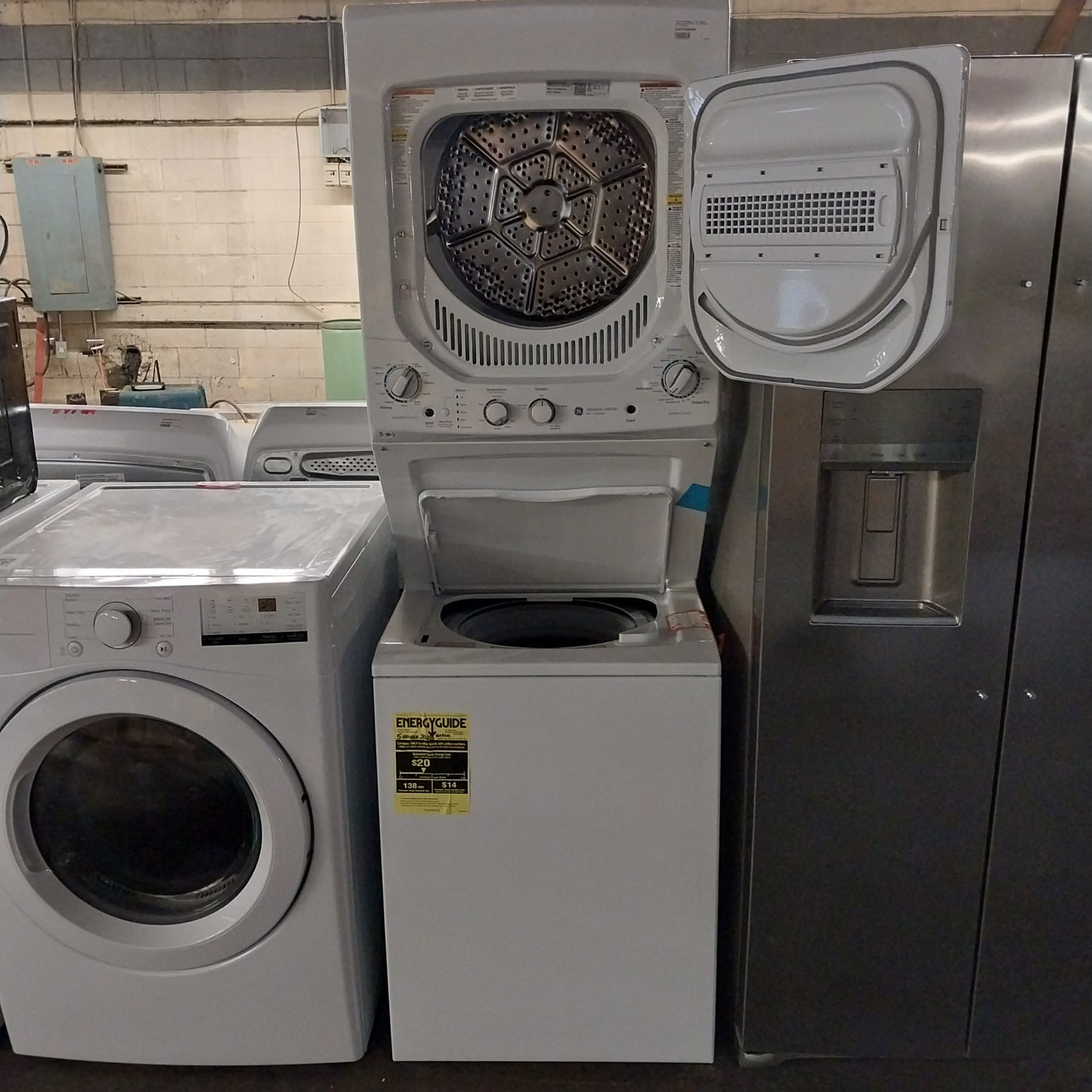 #1267 Liquidation Half Truckload of 24 Customer Return Appliances in South Carolina - Liberty