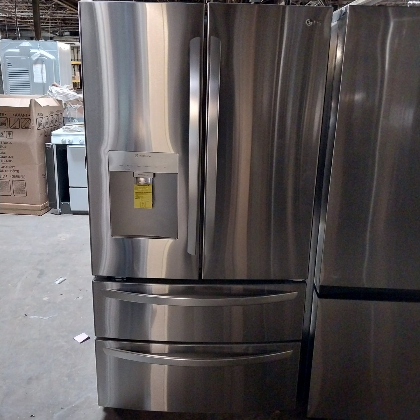 #1440 Liquidation Full Truckload of 47 Customer Return Appliances in South Carolina - Liberty