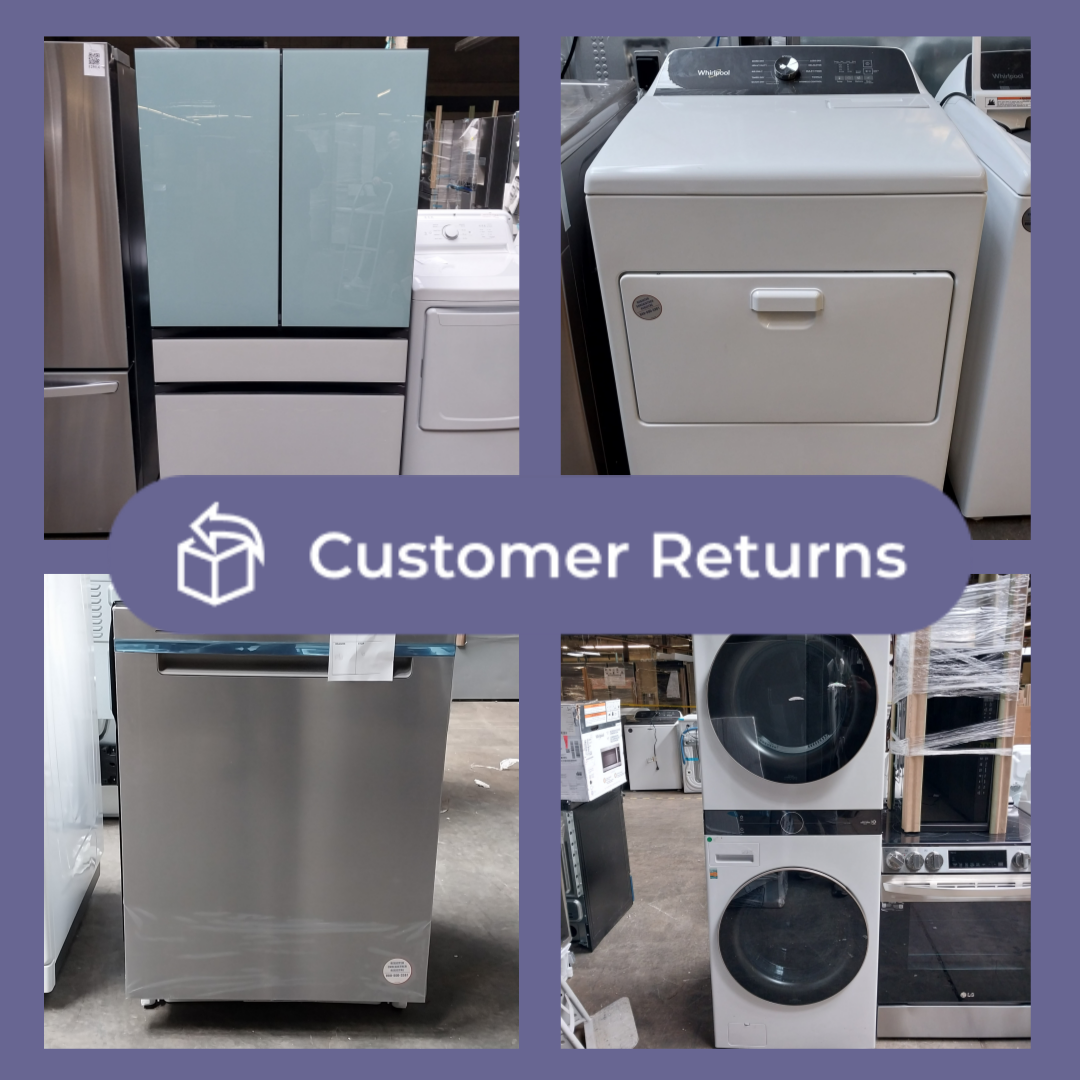 #1259 Liquidation Half Truckload of 24 Customer Return Appliances in South Carolina - Liberty