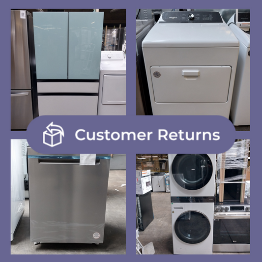 #1259 Liquidation Half Truckload of 24 Customer Return Appliances in South Carolina - Liberty