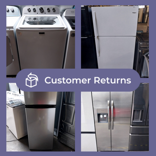 #1368 Liquidation Half Truckload of 24 Customer Return Appliances in South Carolina - Liberty