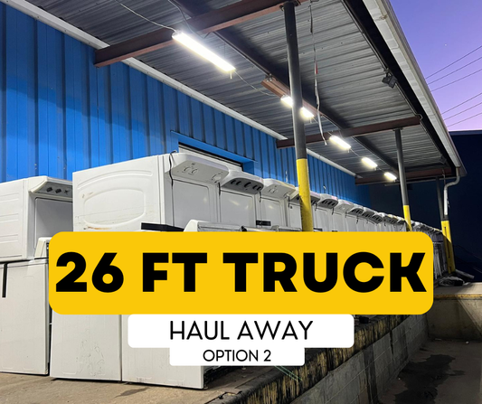 #1624 Liquidation Half Truckload of 73 Haul Aways (Used) Appliances in Morgantown, WV