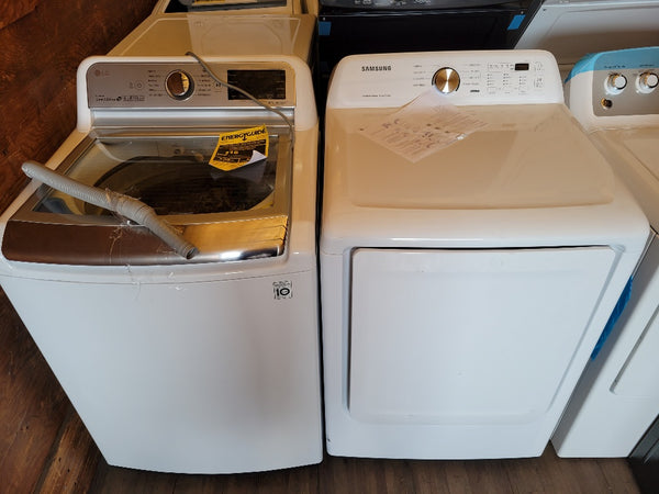 Costco scratch and dent washers and dryers for sale by the truckload.