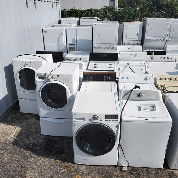 Another bulk order of used untested appliances.
