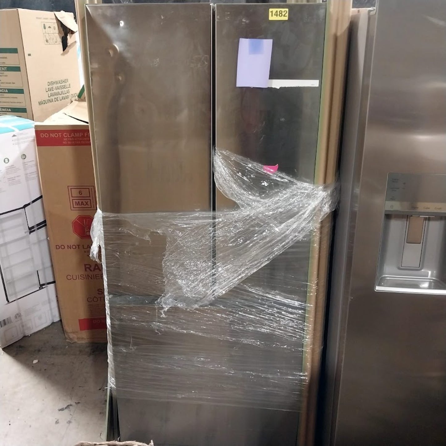 #1482 Liquidation Full Truckload of 55 Salvage Appliances in South Carolina - Saco