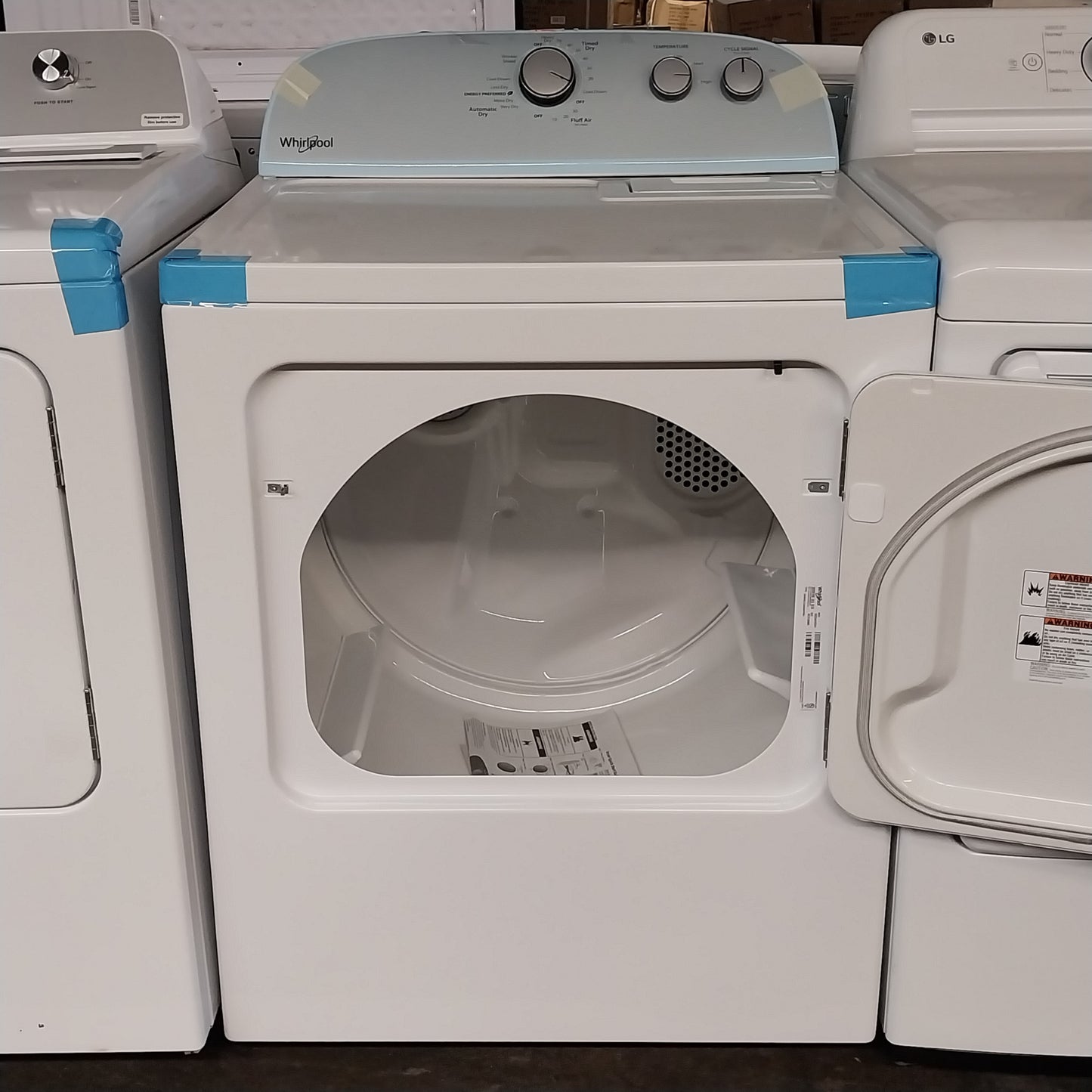 #1267 Liquidation Half Truckload of 24 Customer Return Appliances in South Carolina - Liberty