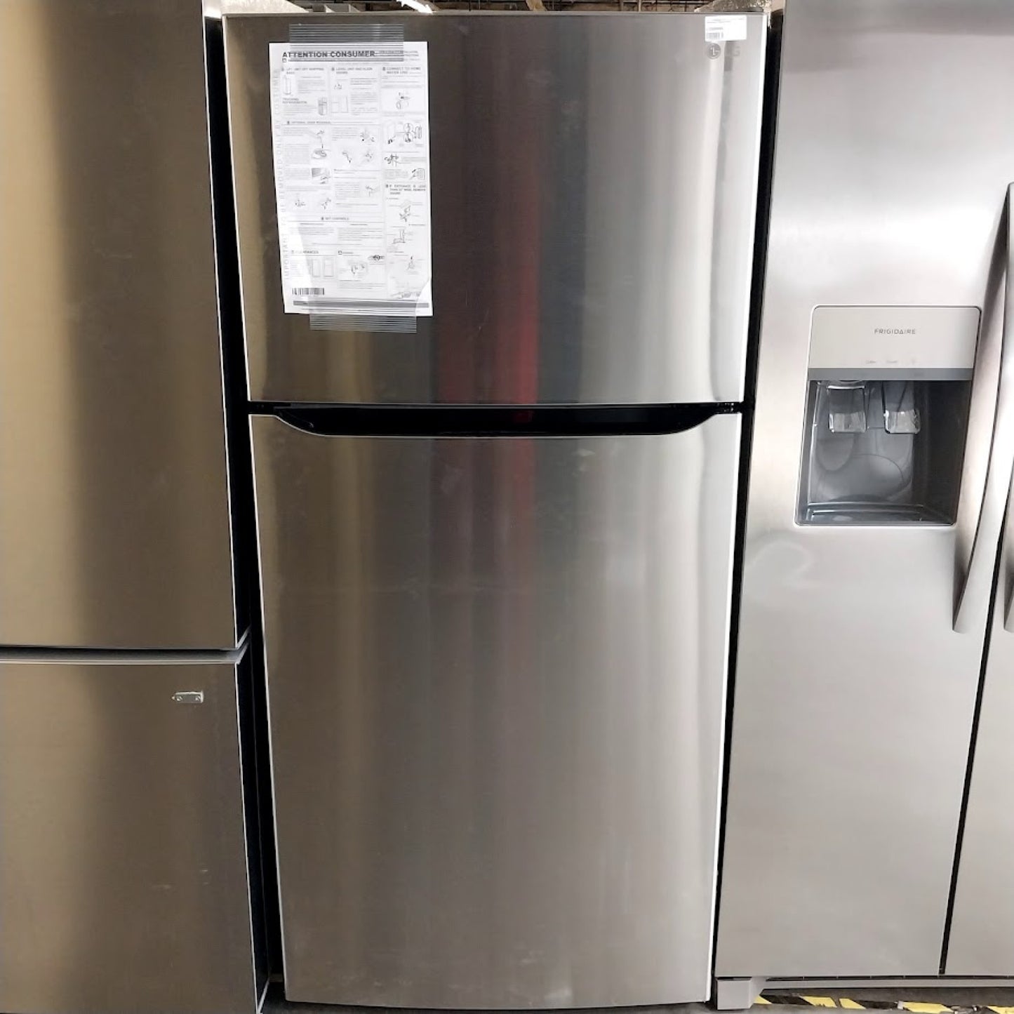 #1385 Liquidation Full Truckload of 35 Customer Return Appliances in South Carolina - Liberty