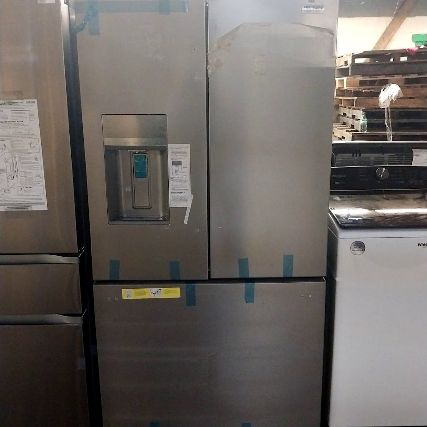 #1358 Liquidation Half Truckload of 22 Customer Return Appliances in South Carolina - Liberty