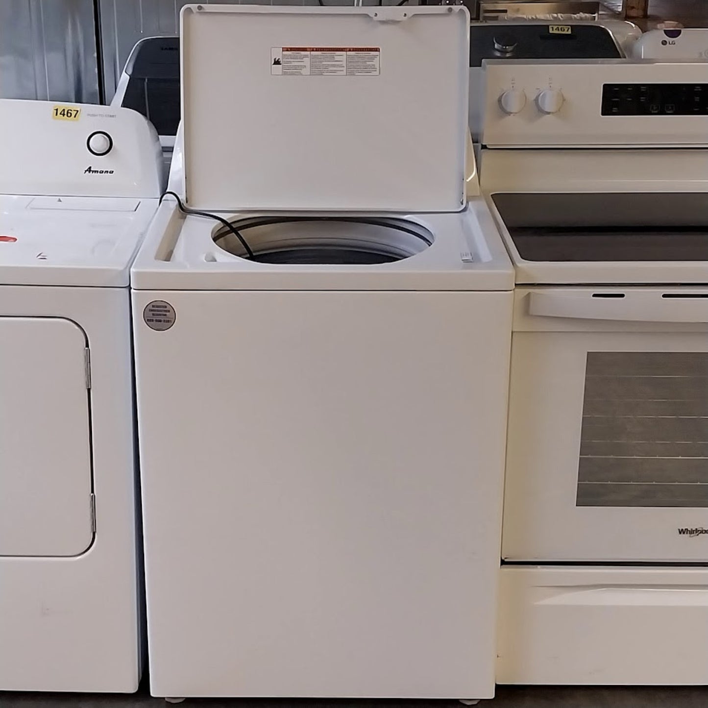 #1478 Liquidation Full Truckload of 49 Customer Return Appliances in South Carolina - Liberty